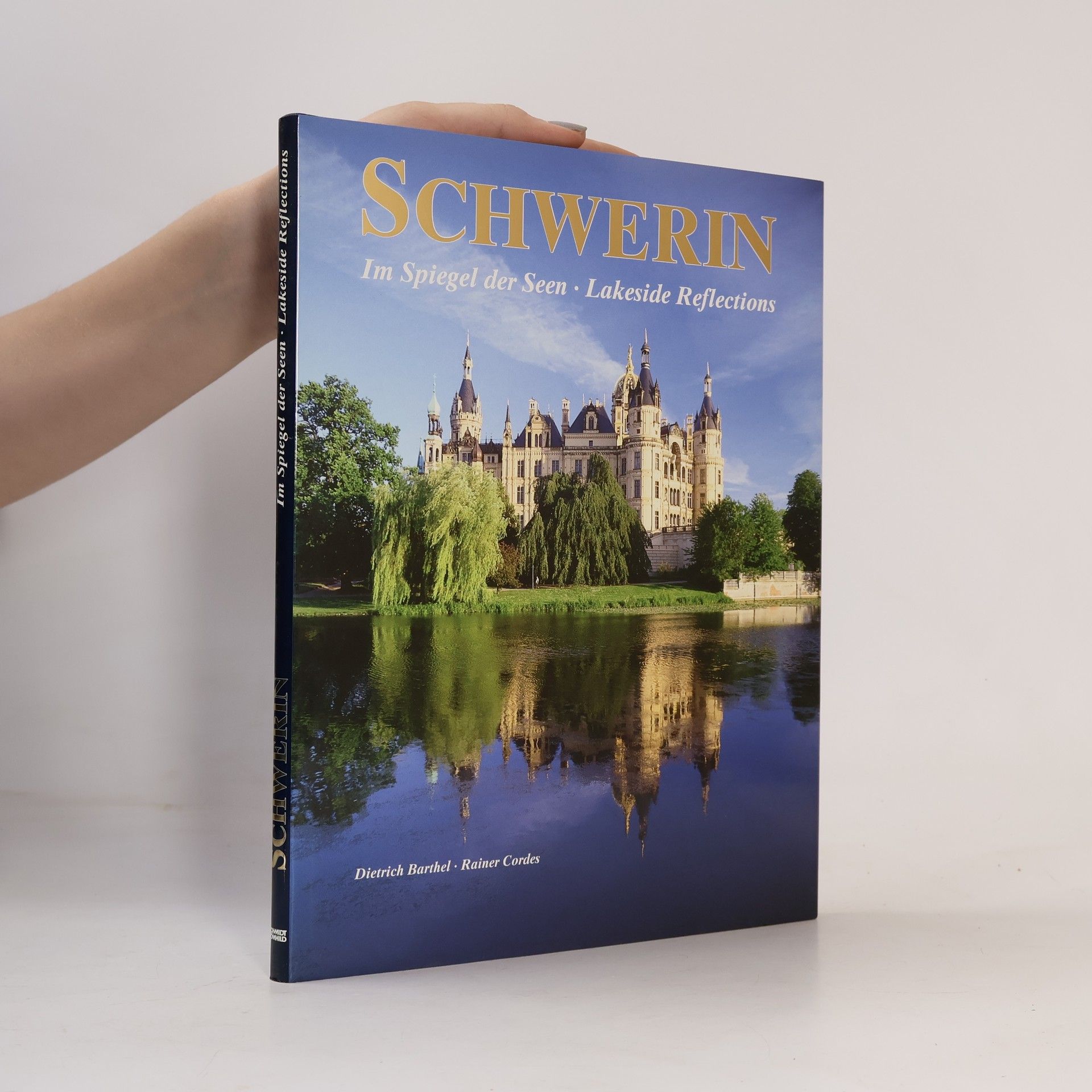 Norbert Beleke Schwerin im Spiegel der Seen, lakeside reflections