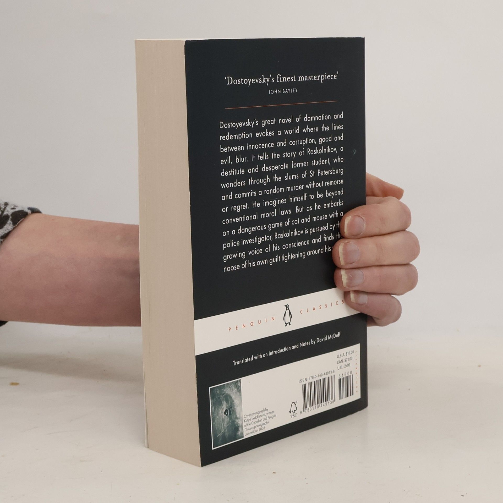 Fyodor Dostoyevsky Crime and Punishment