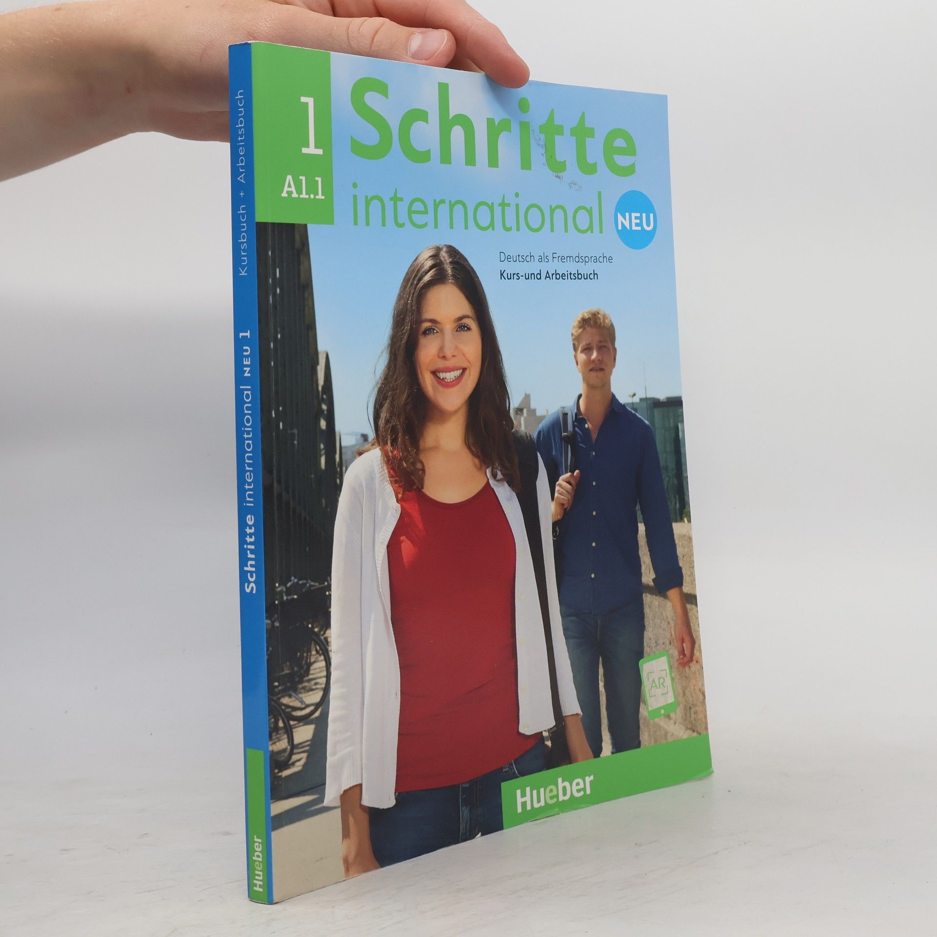 Schritte international Neu. Deutsch als Fremdsprache. Kurs und Arbeitsbuch. 1