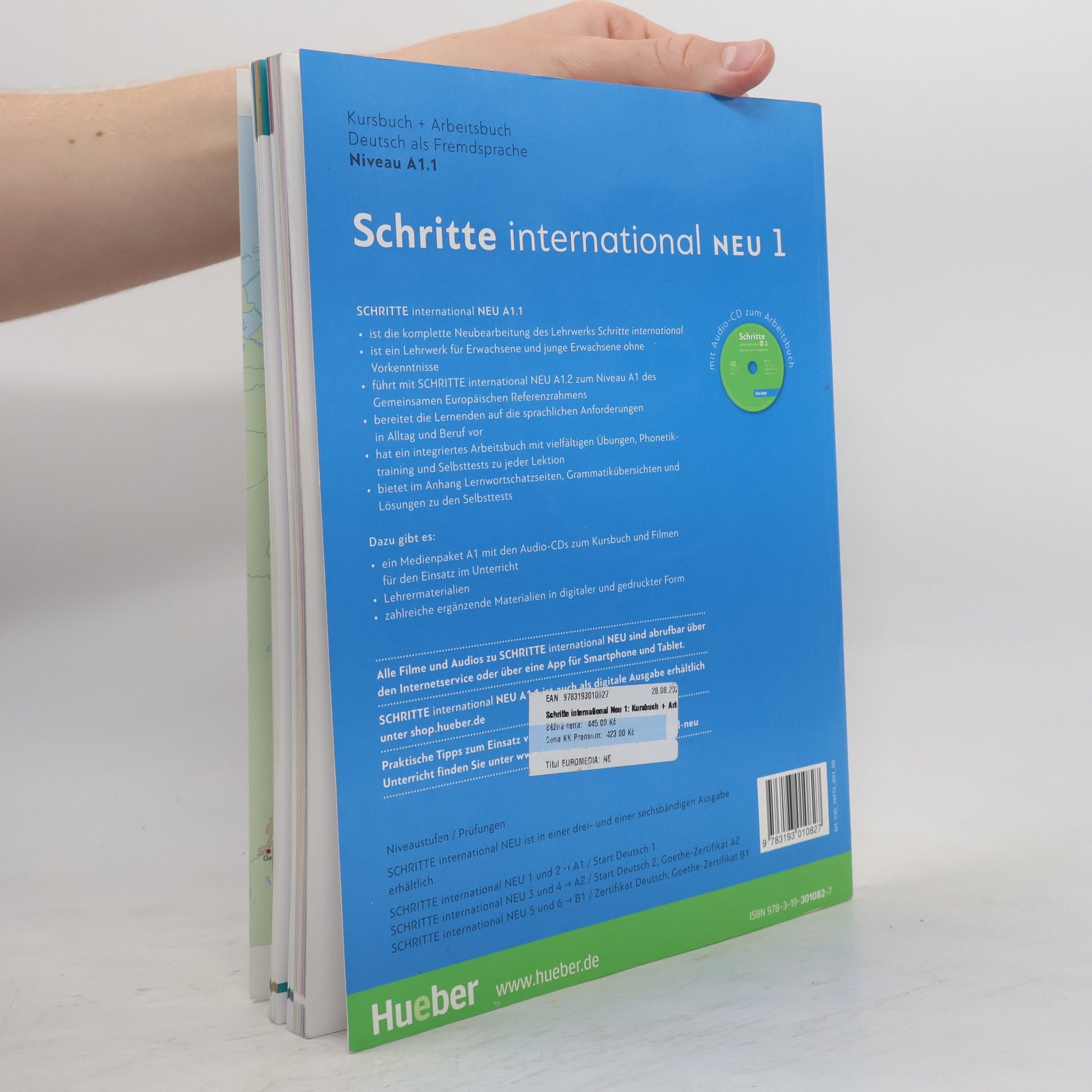 Daniela Niebisch Schritte international Neu. Deutsch als Fremdsprache. Kurs und Arbeitsbuch. 1