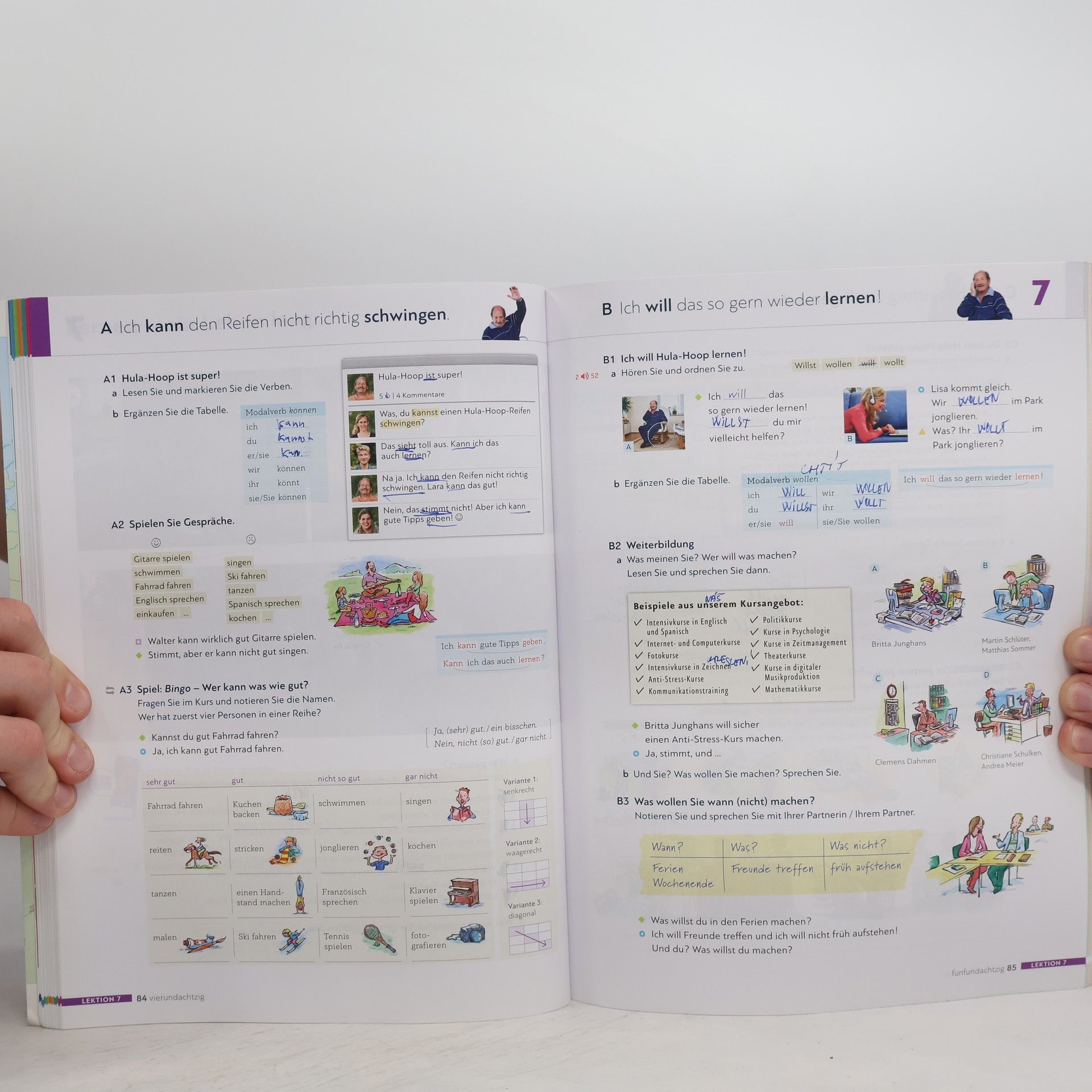 Daniela Niebisch Schritte international Neu. Deutsch als Fremdsprache. Kurs und Arbeitsbuch. 1