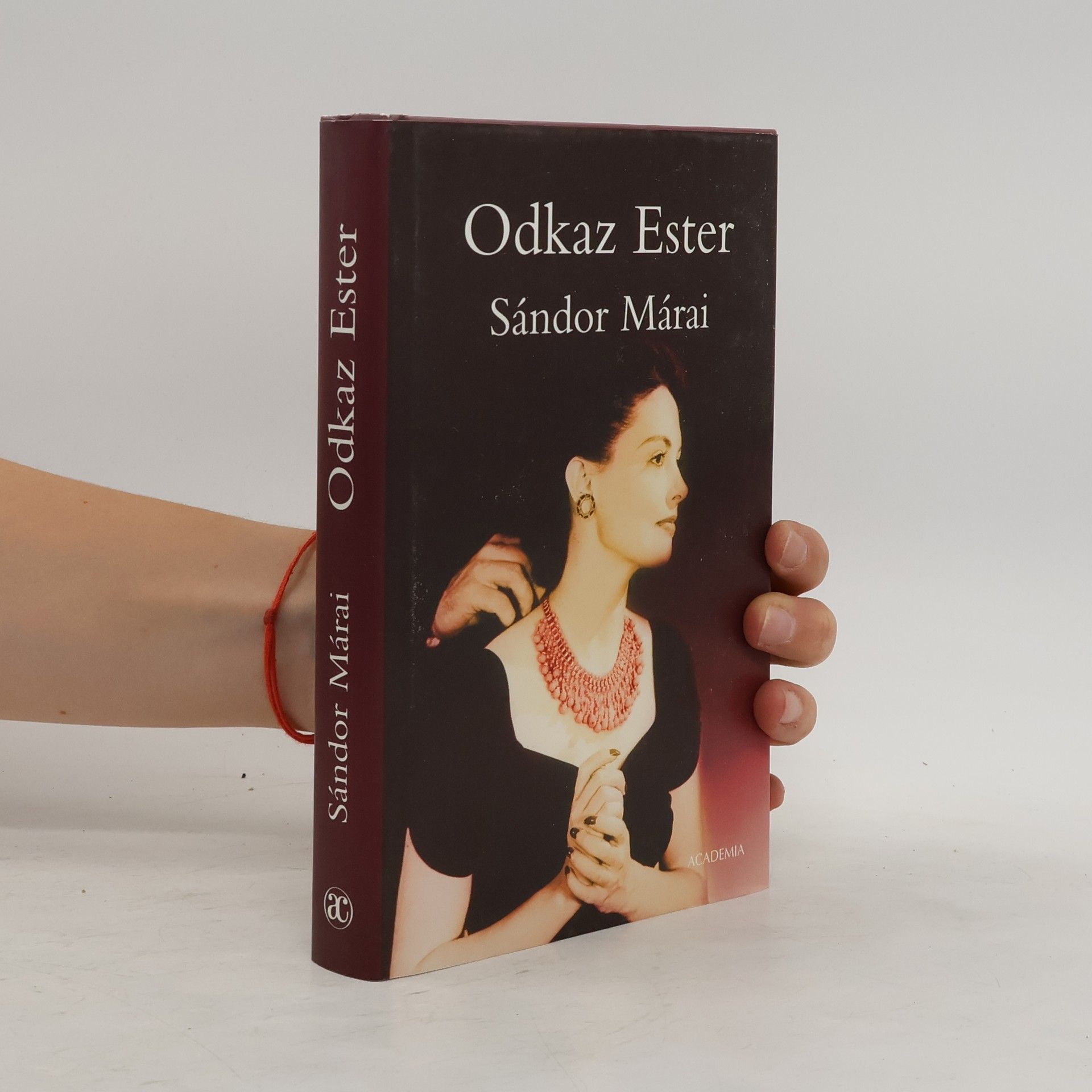 Sándor Márai Odkaz Ester