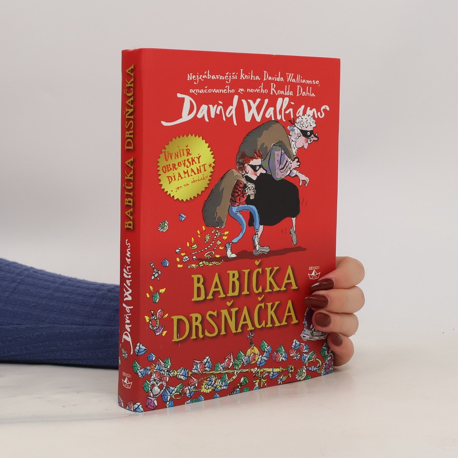David Walliams Babička drsňačka