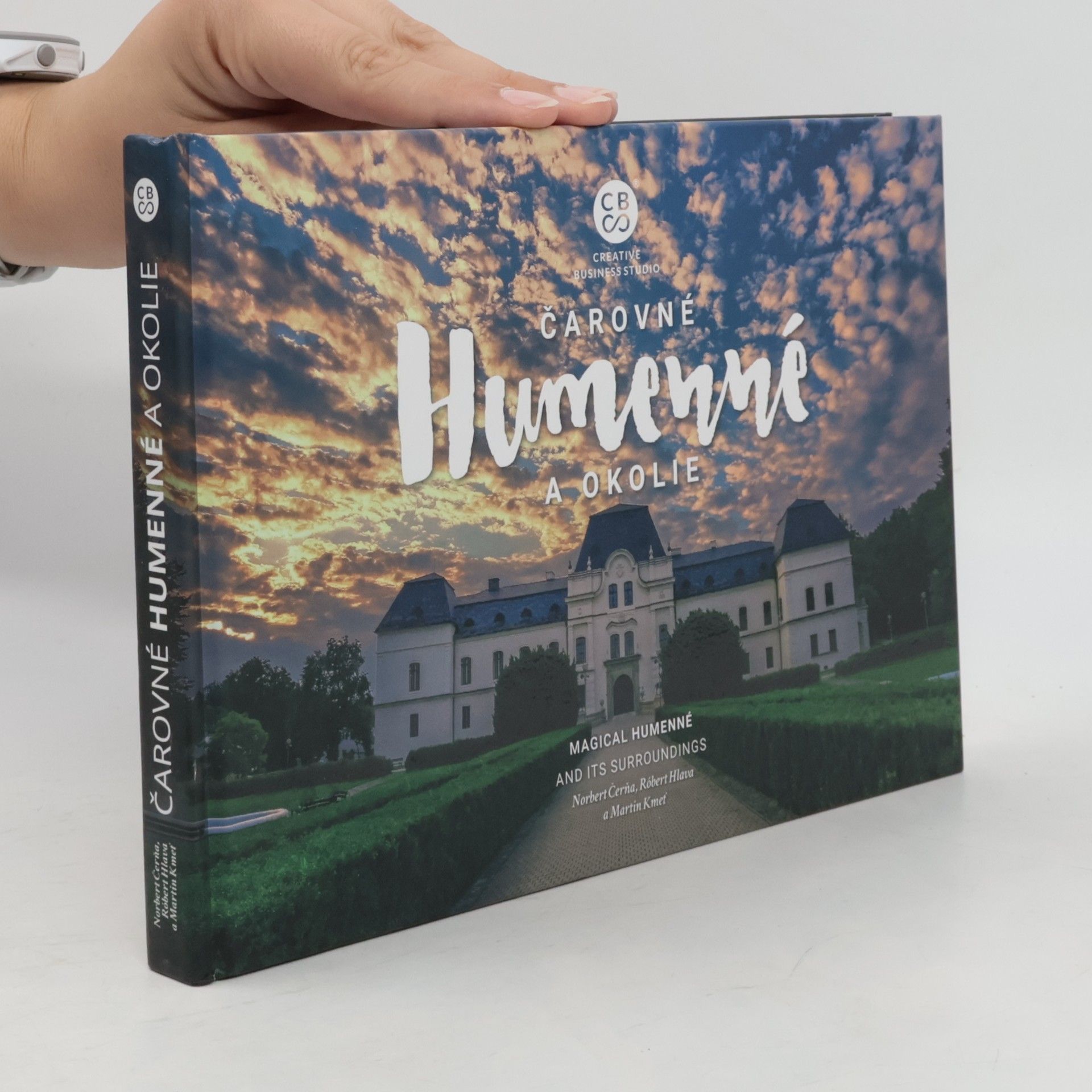 Kolektiv autorů Čarovné Humenné a okolie