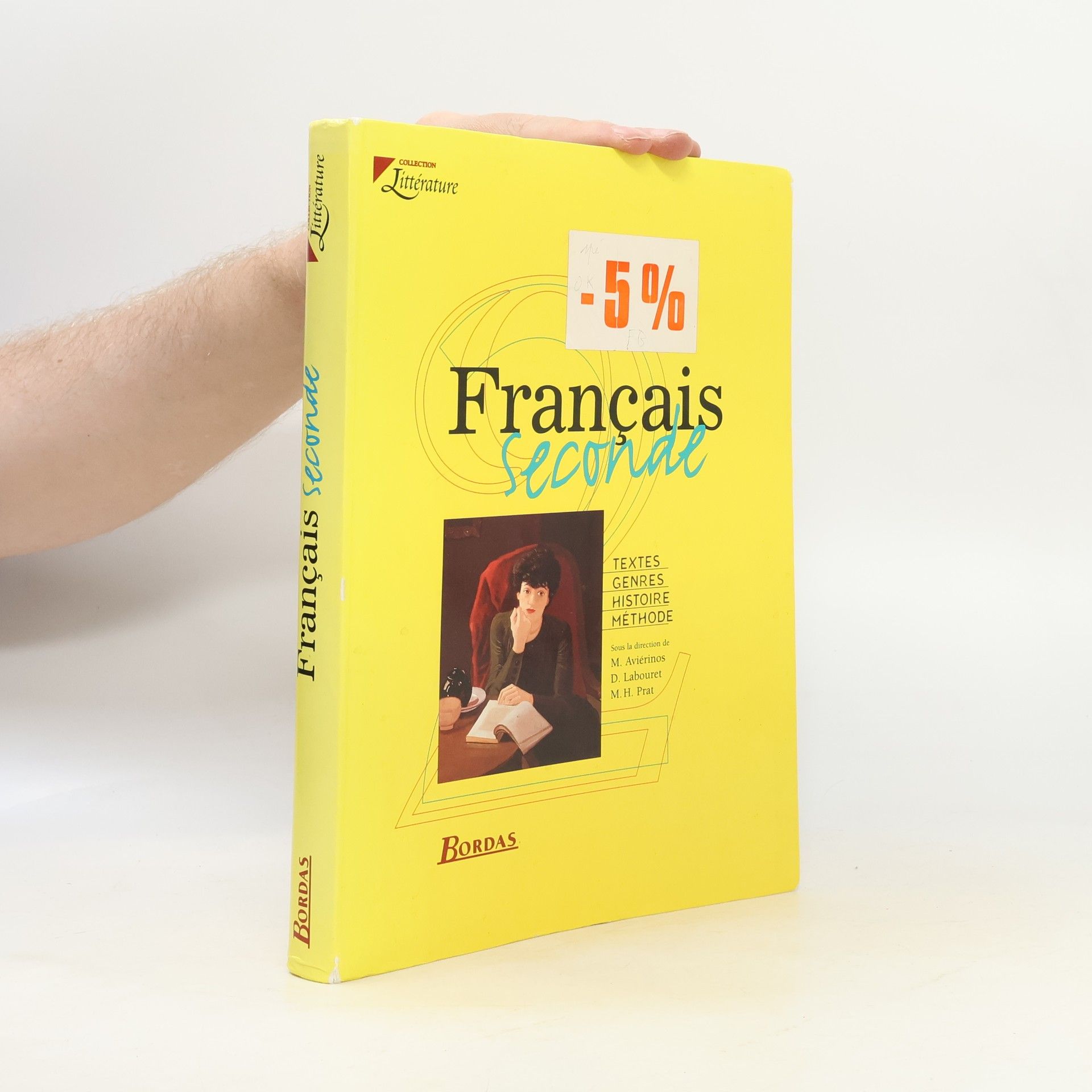 Denis Labouret Français seconde