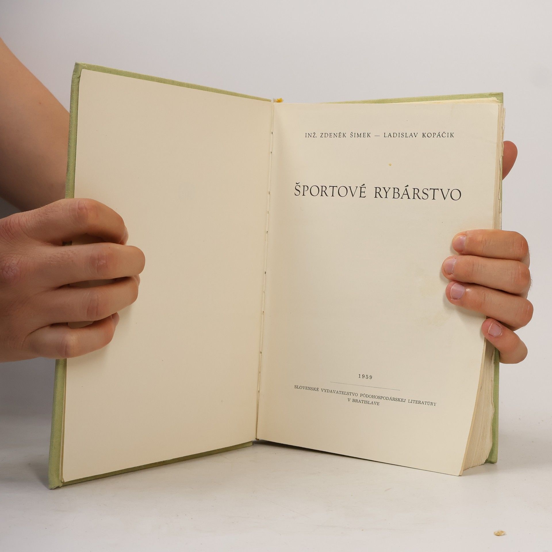 Various authors Športové rybárstvo