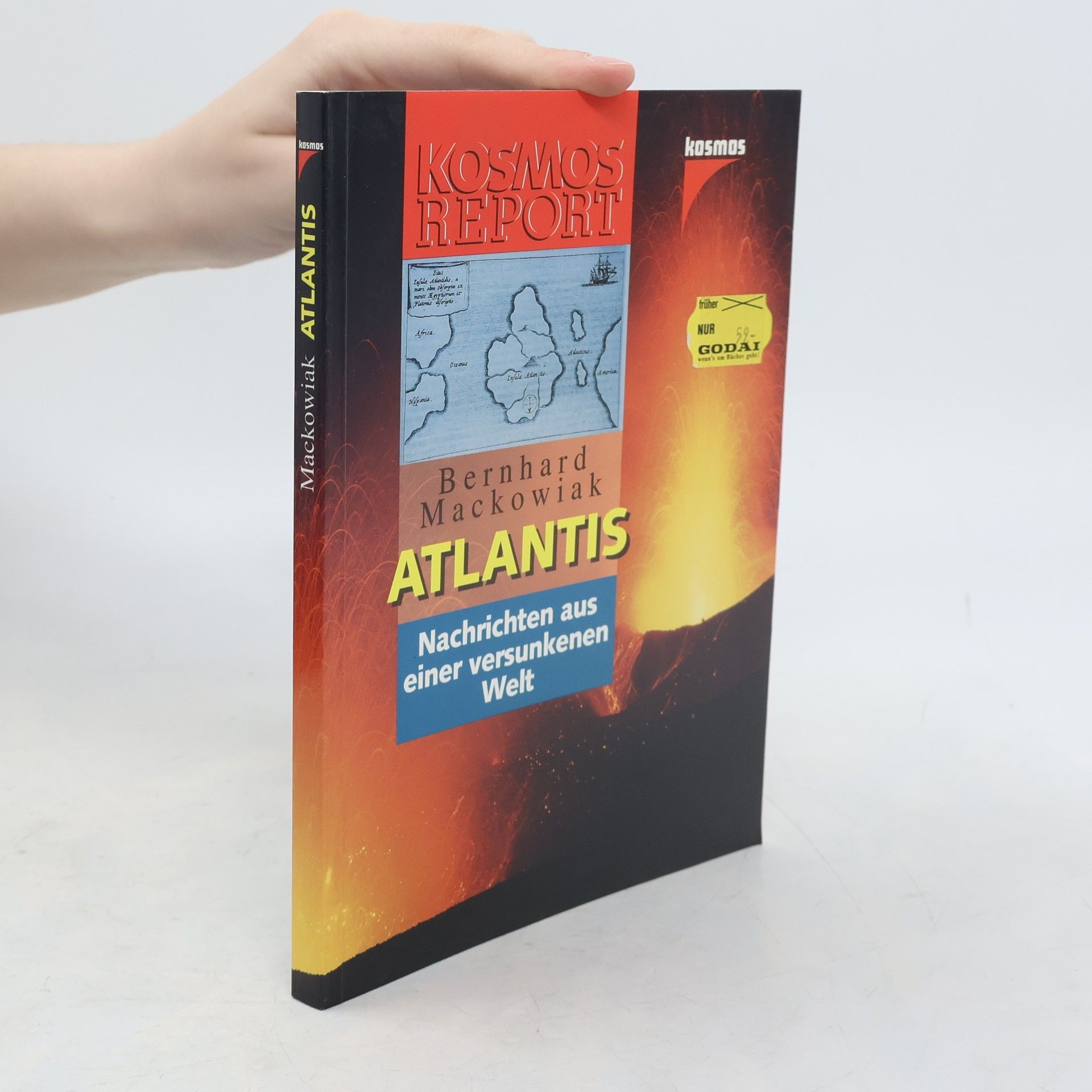 Bernhard Mackowiak Kosmos Report: Atlantis