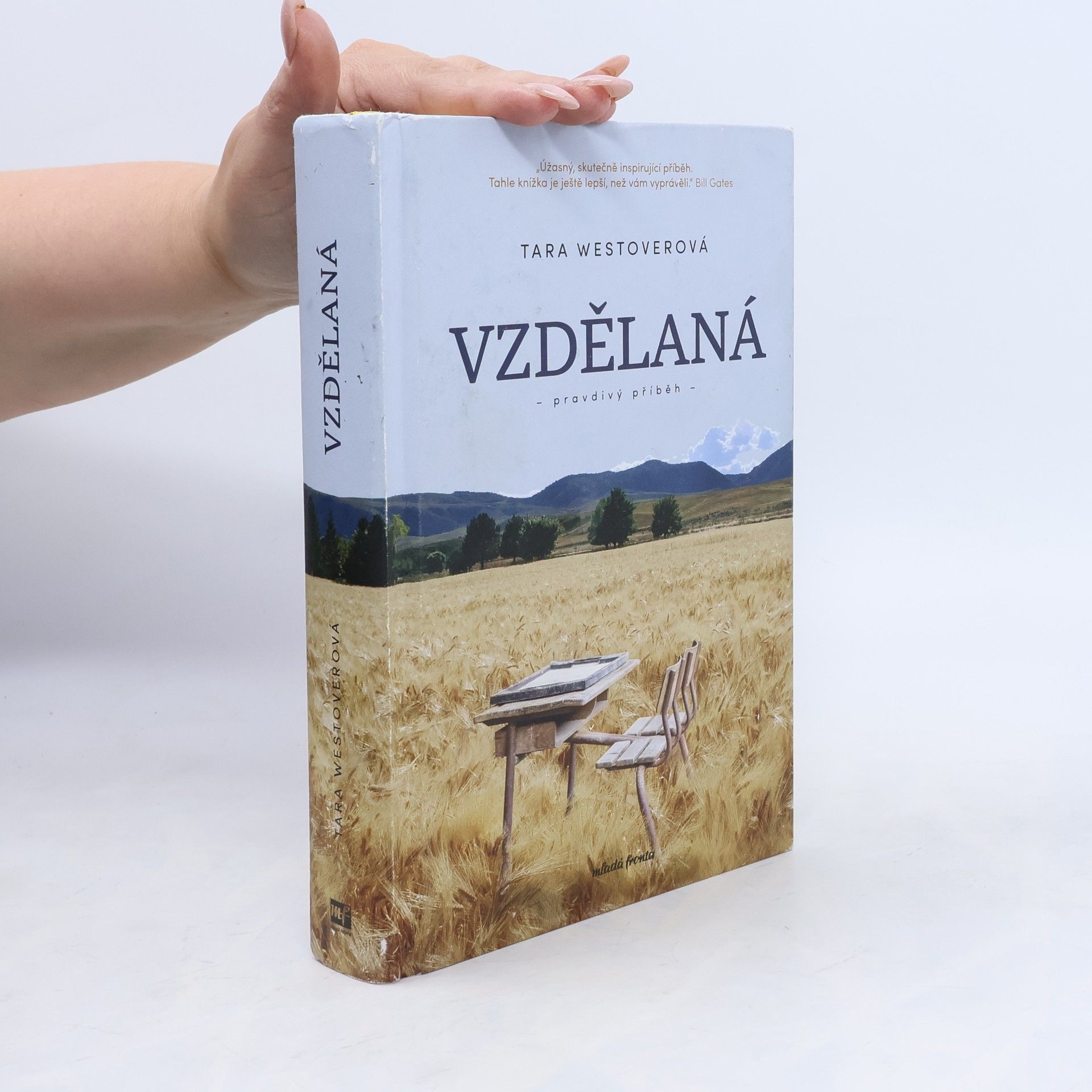 Tara Westover Vzdělaná