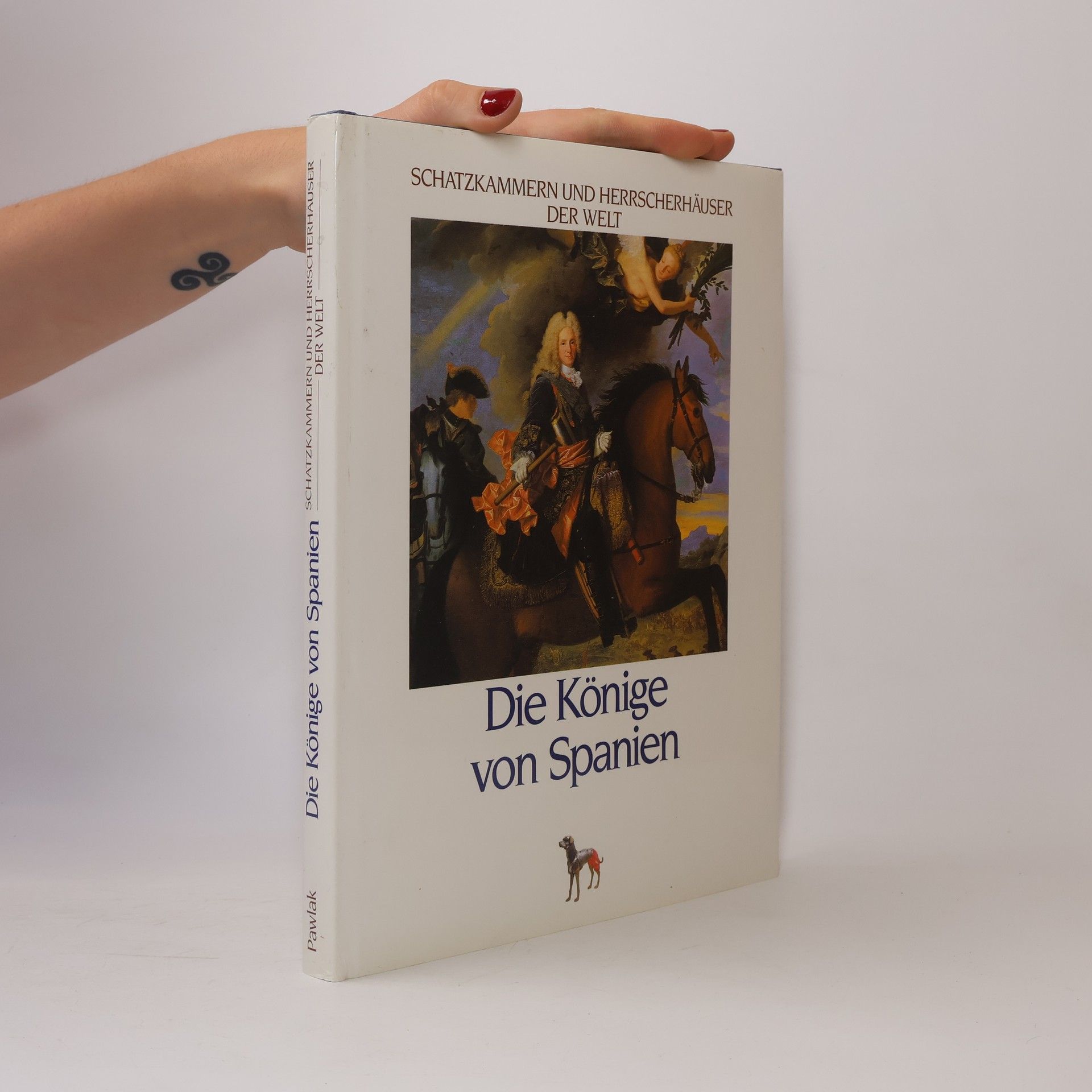 Frederic V. Grunfeld Die Könige von Spanien