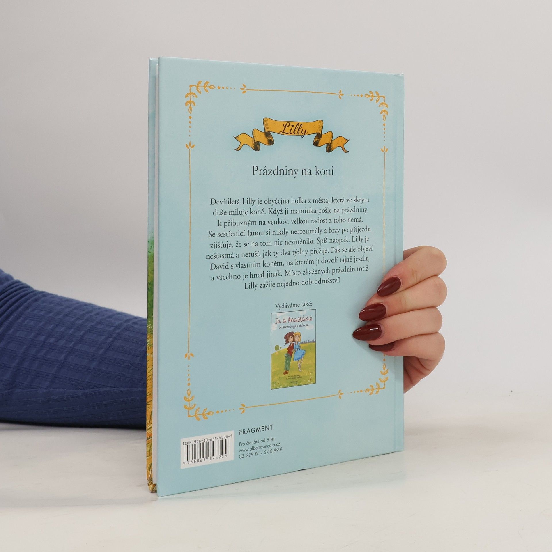 Jitka Komendová Lilly - Prázdniny na koni