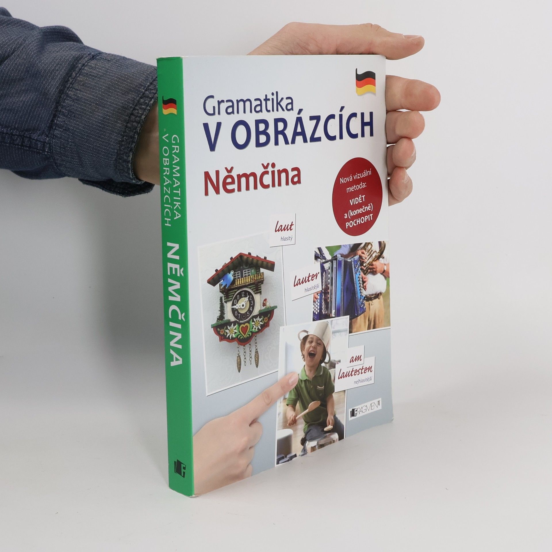 Jakub Lukeš Gramatika v obrázcích - němčina
