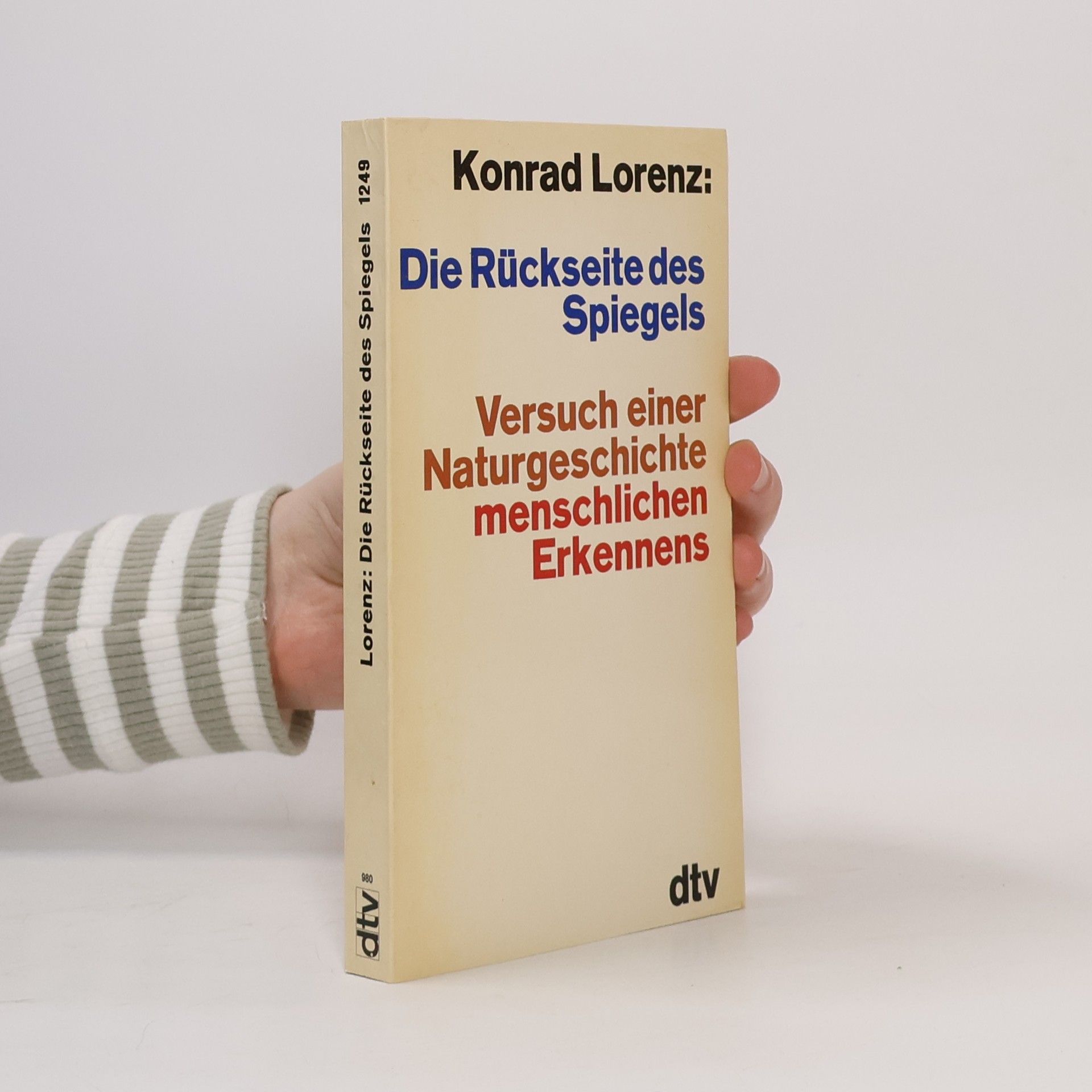 Konrad Lorenz Die Rückseite des Spiegels