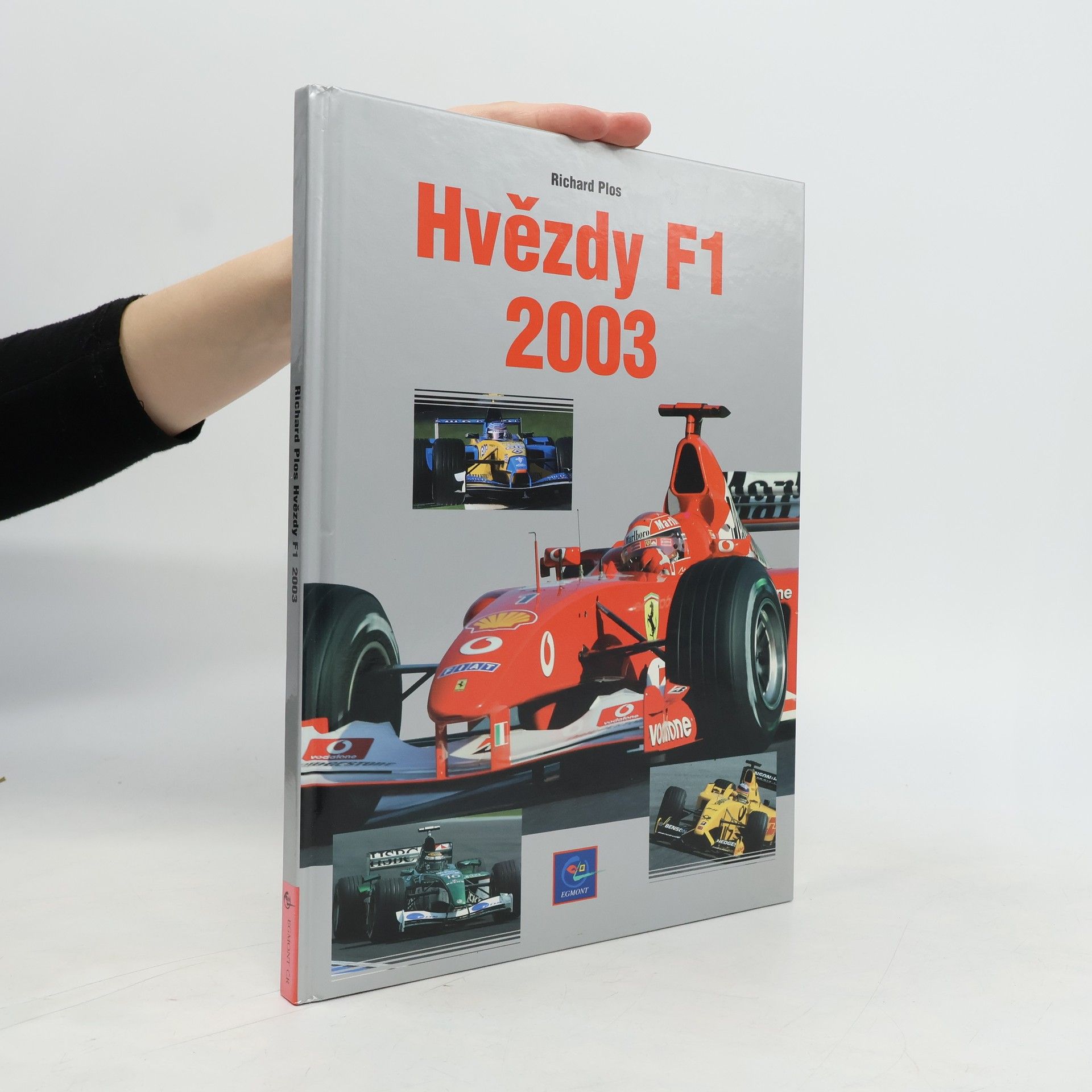 Štěpán Zavadil Hvězdy F1 2003