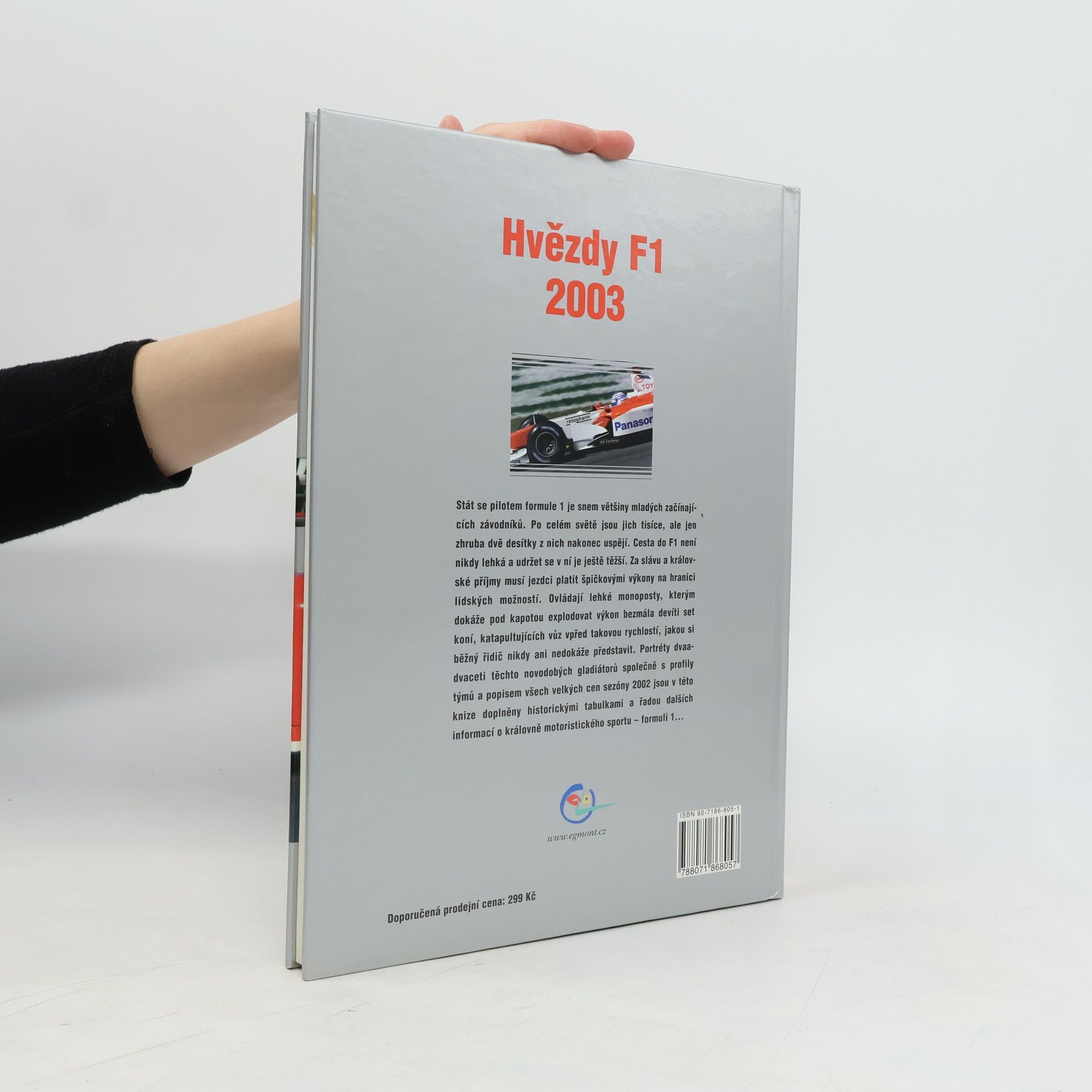 Richard Plos Hvězdy F1 2003