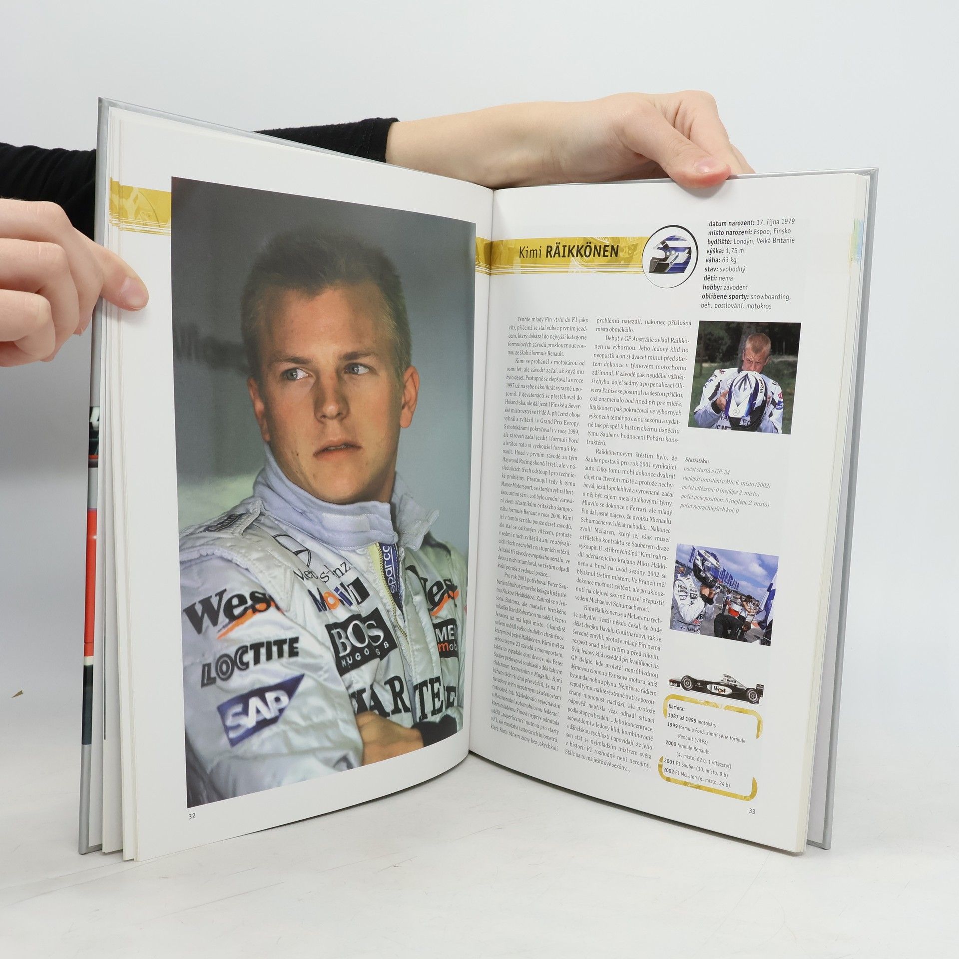 Richard Plos Hvězdy F1 2003