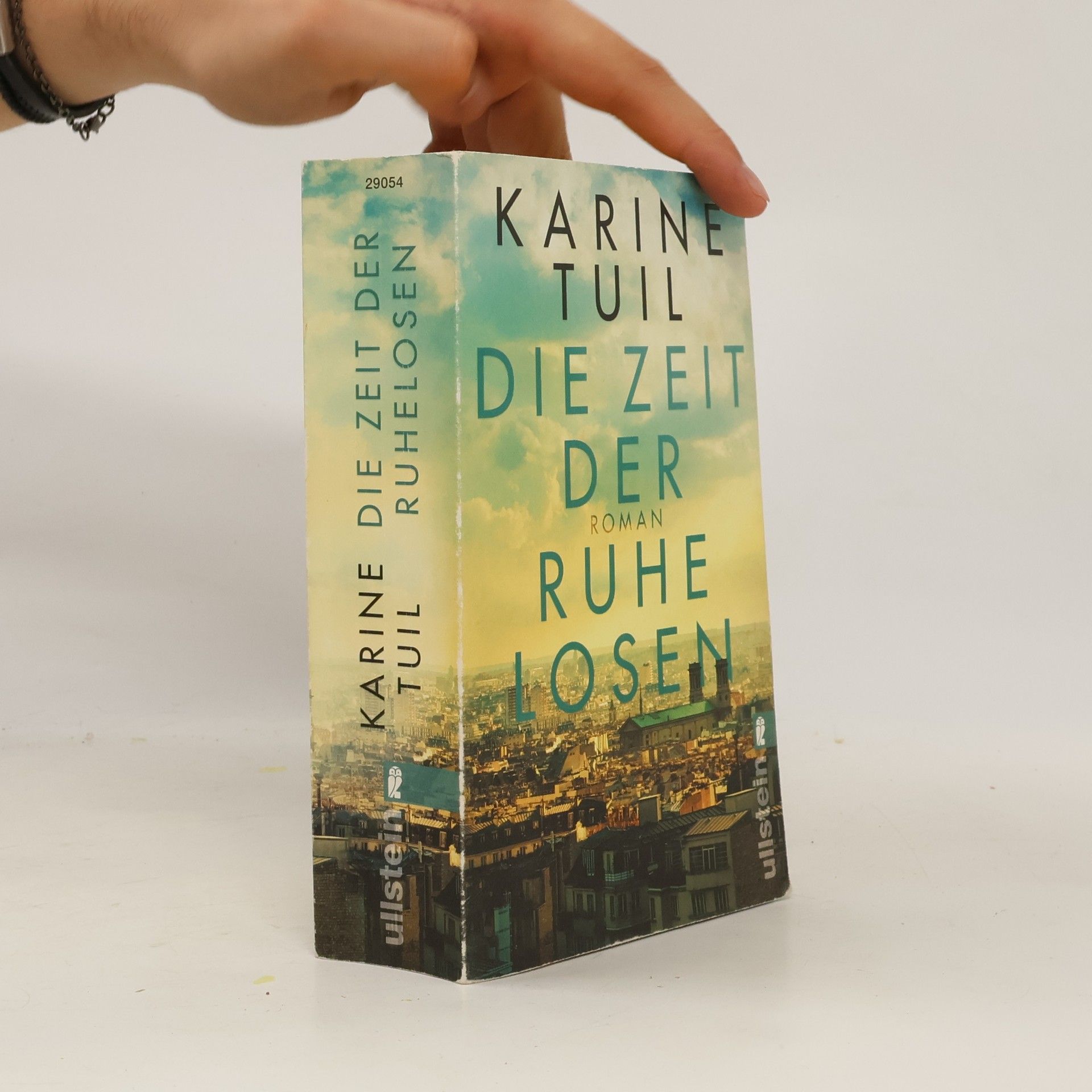 Karine Tuil Die Zeit der Ruhelosen