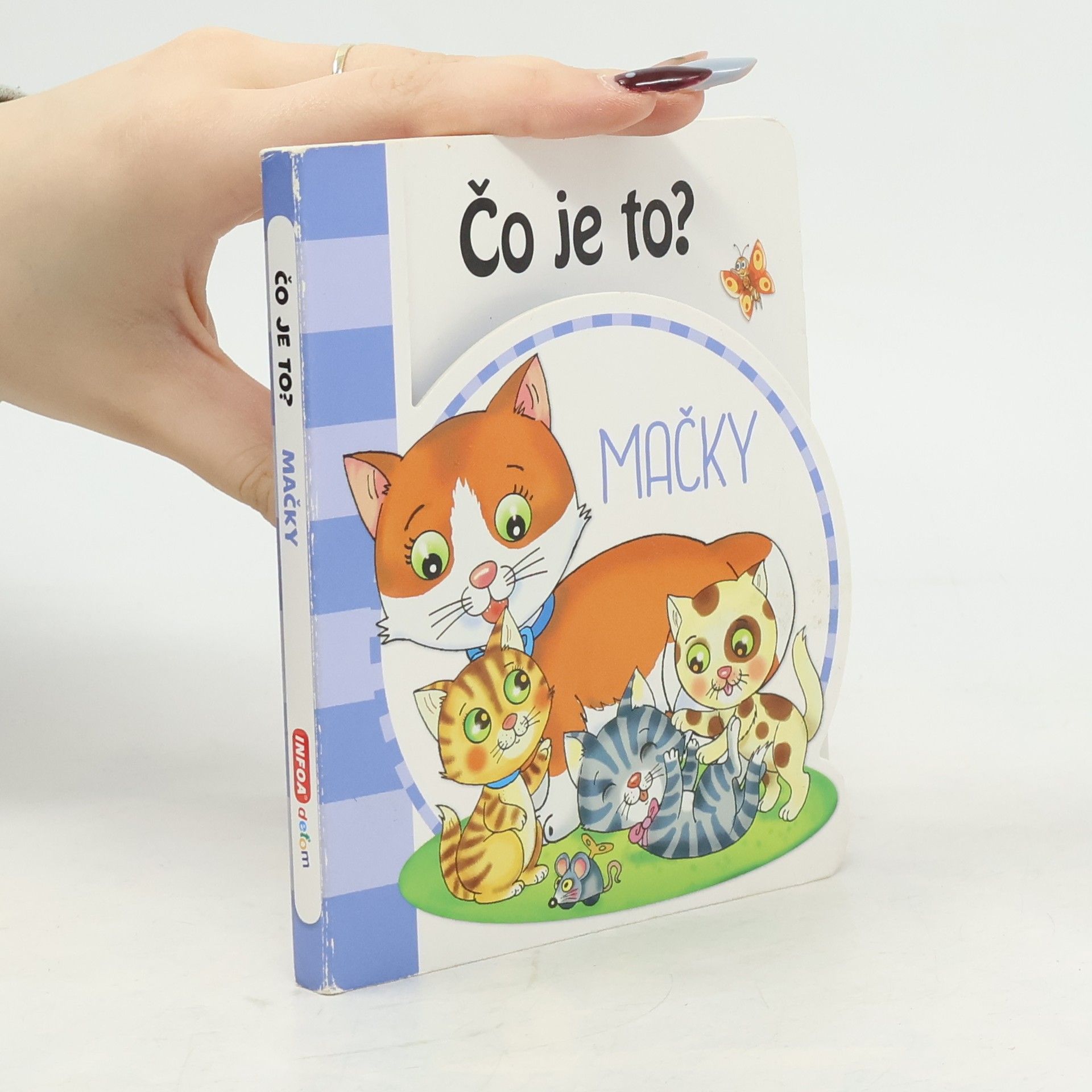 Autorenkollektiv Čo je to? Mačky