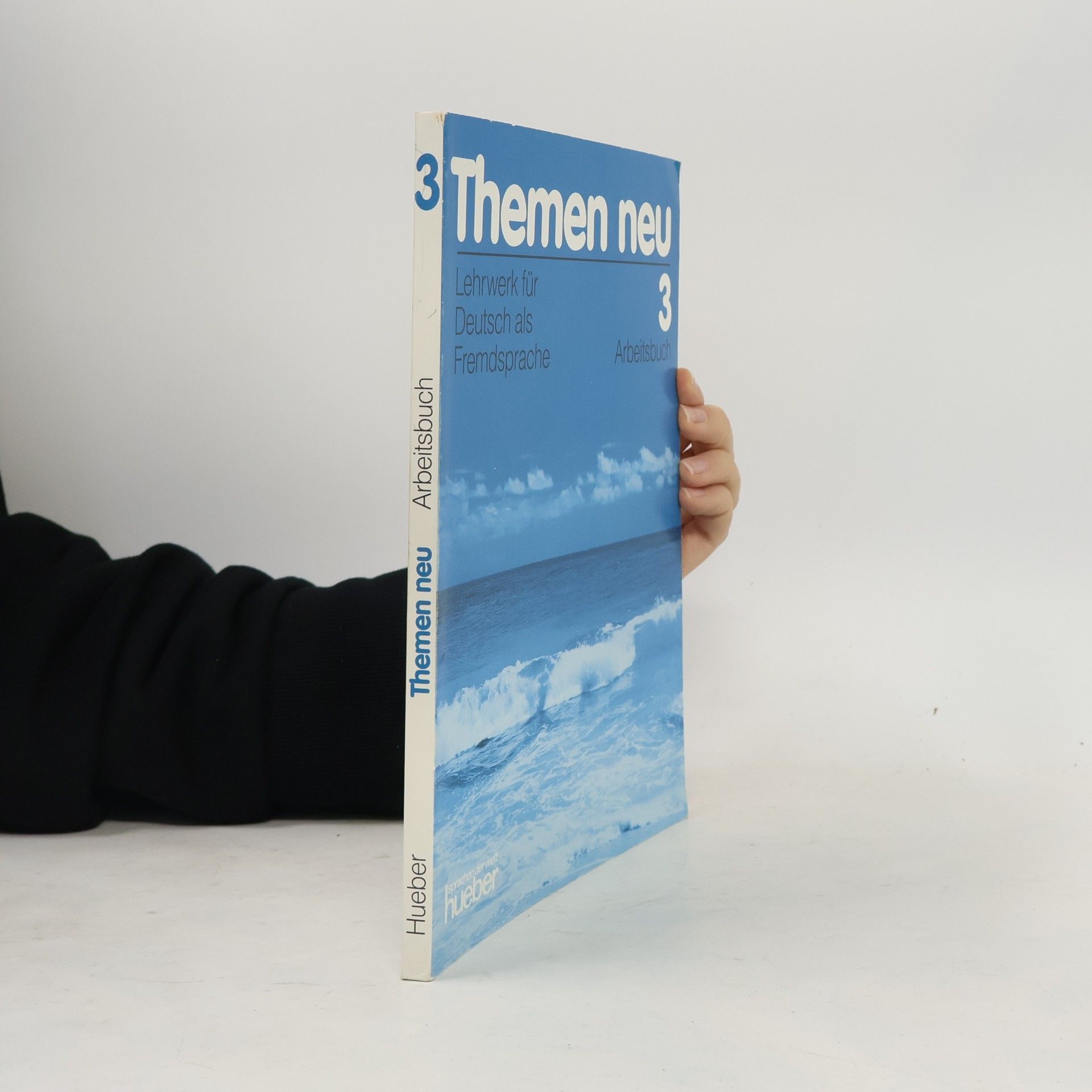 Jutta Müller Themen neu. Lehrwerk für Deutsch als Fremdsprache. Arbeitsbuch 3