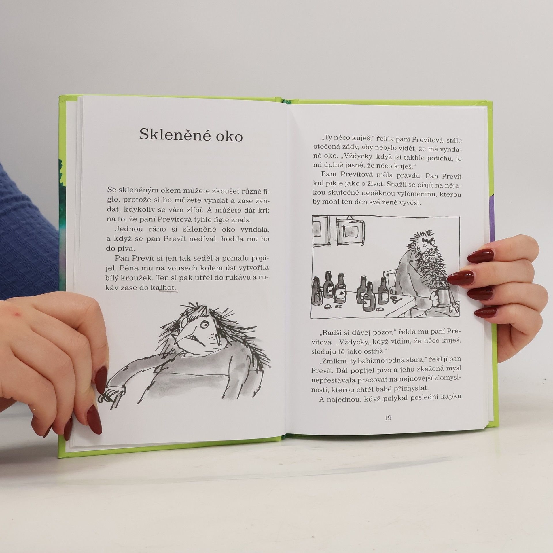 Roald Dahl Prevítovi