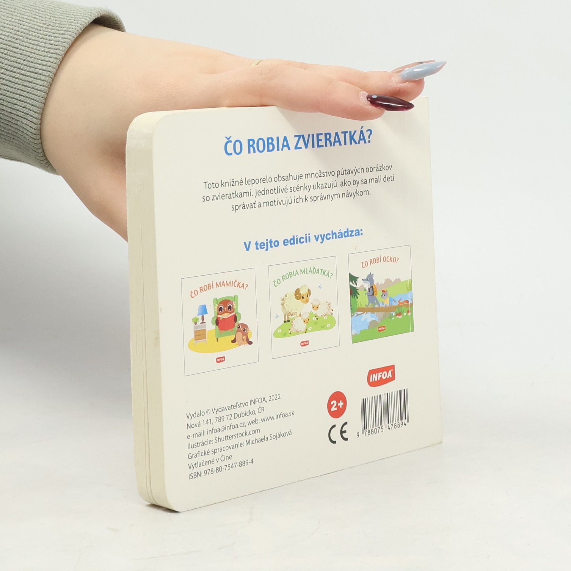 Autorenkollektiv Čo robia zvieratká?
