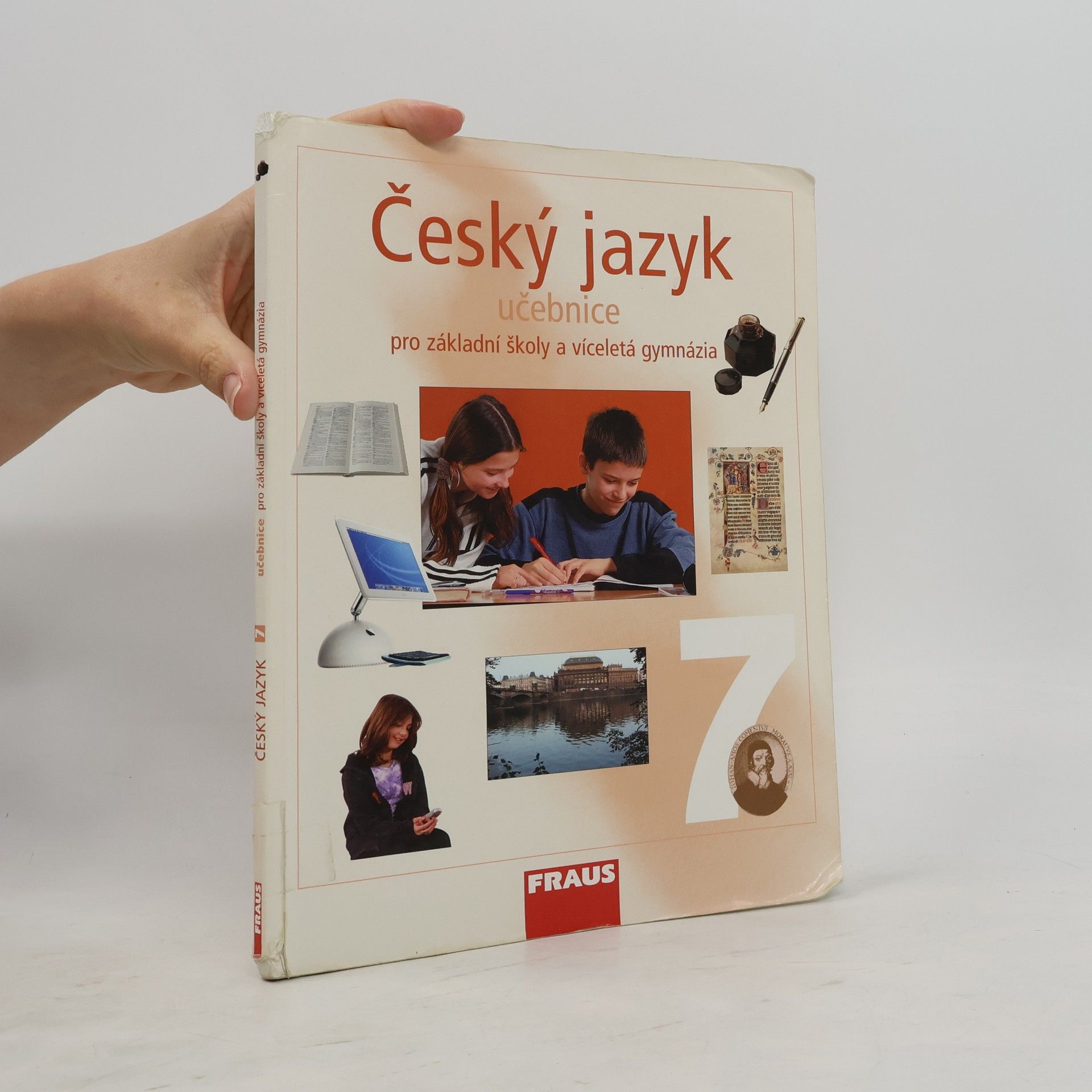 Renata Teršová Český jazyk 7 pro ZŠ a VG UČ