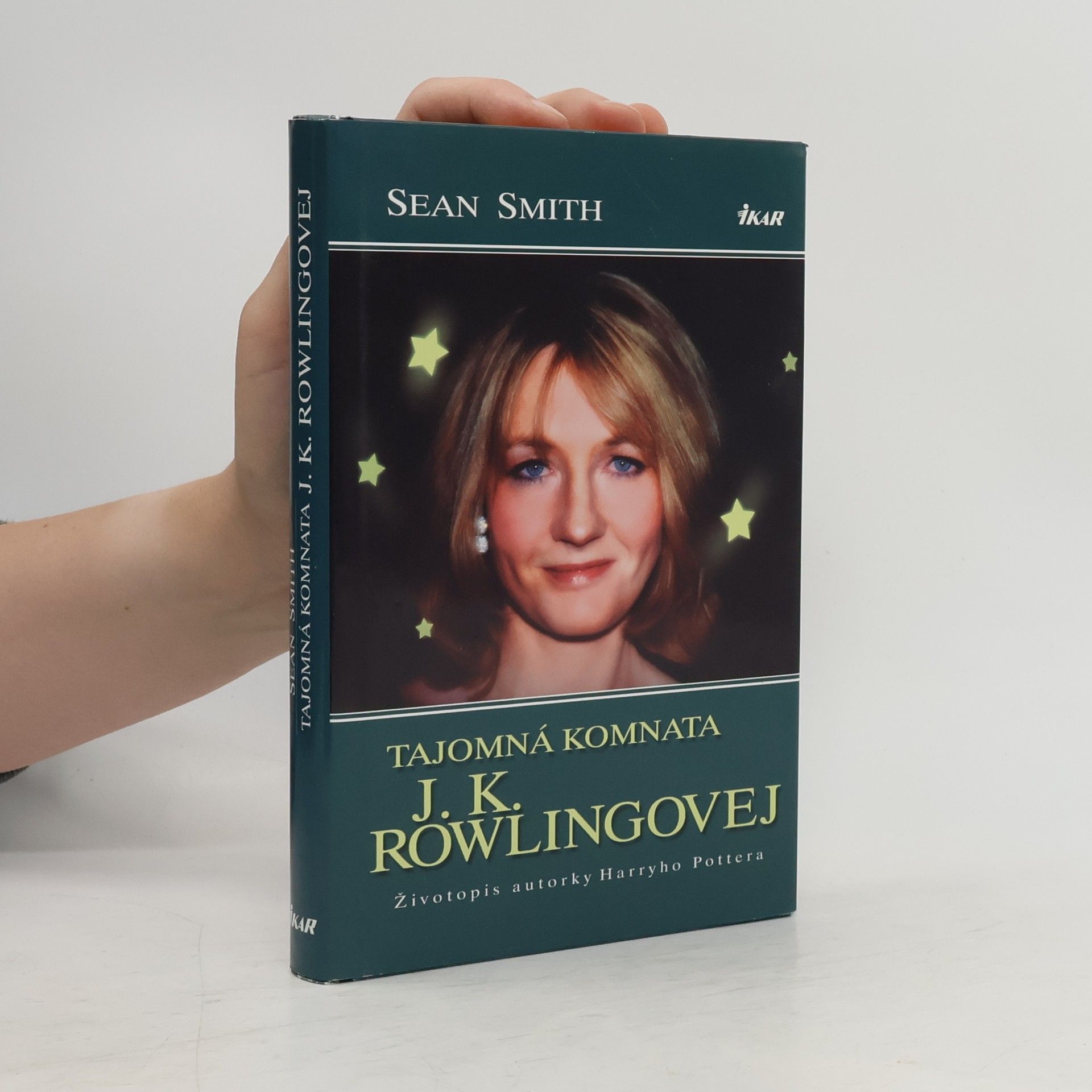 Sean Smith Tajomná komnata J.K. Rowlingovej