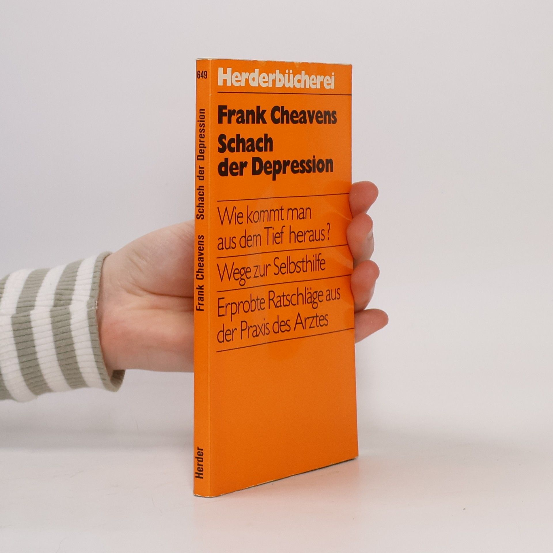 Frank Cheavens Schach der Depression