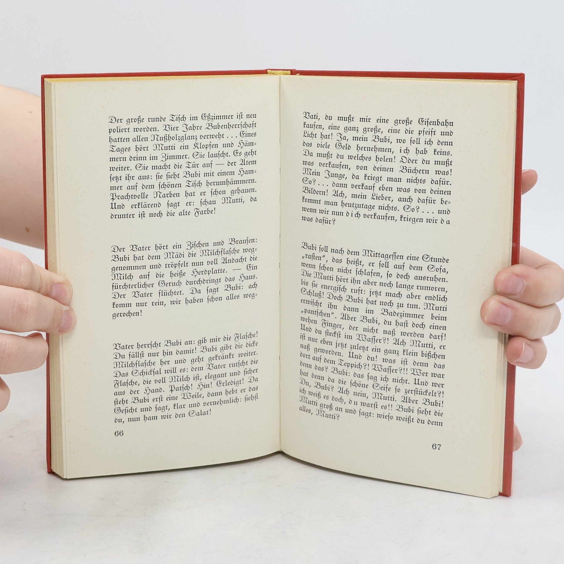 Heinrich Tieck Freude mit Kindern