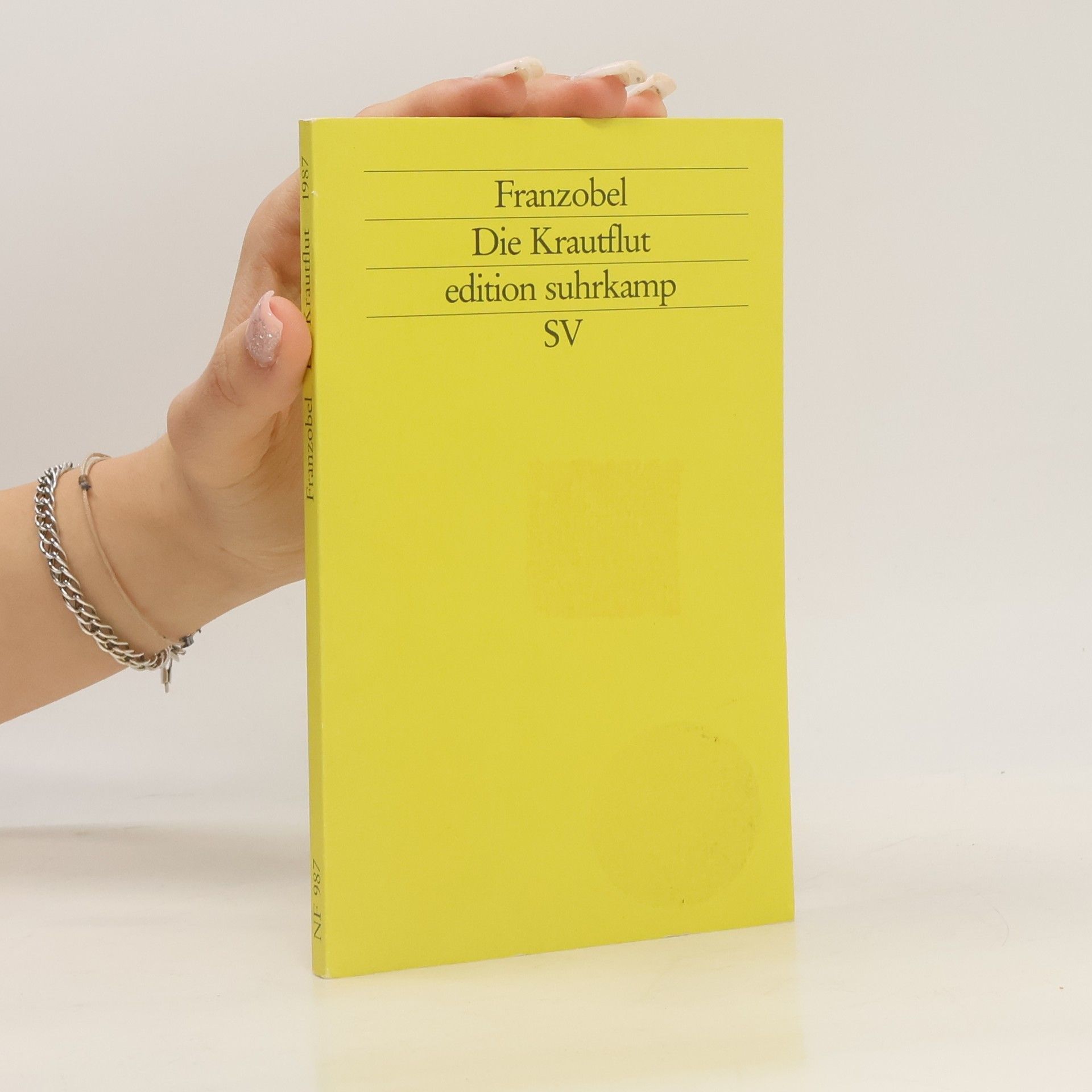 Franzobel Die Krautflut : Erzählung