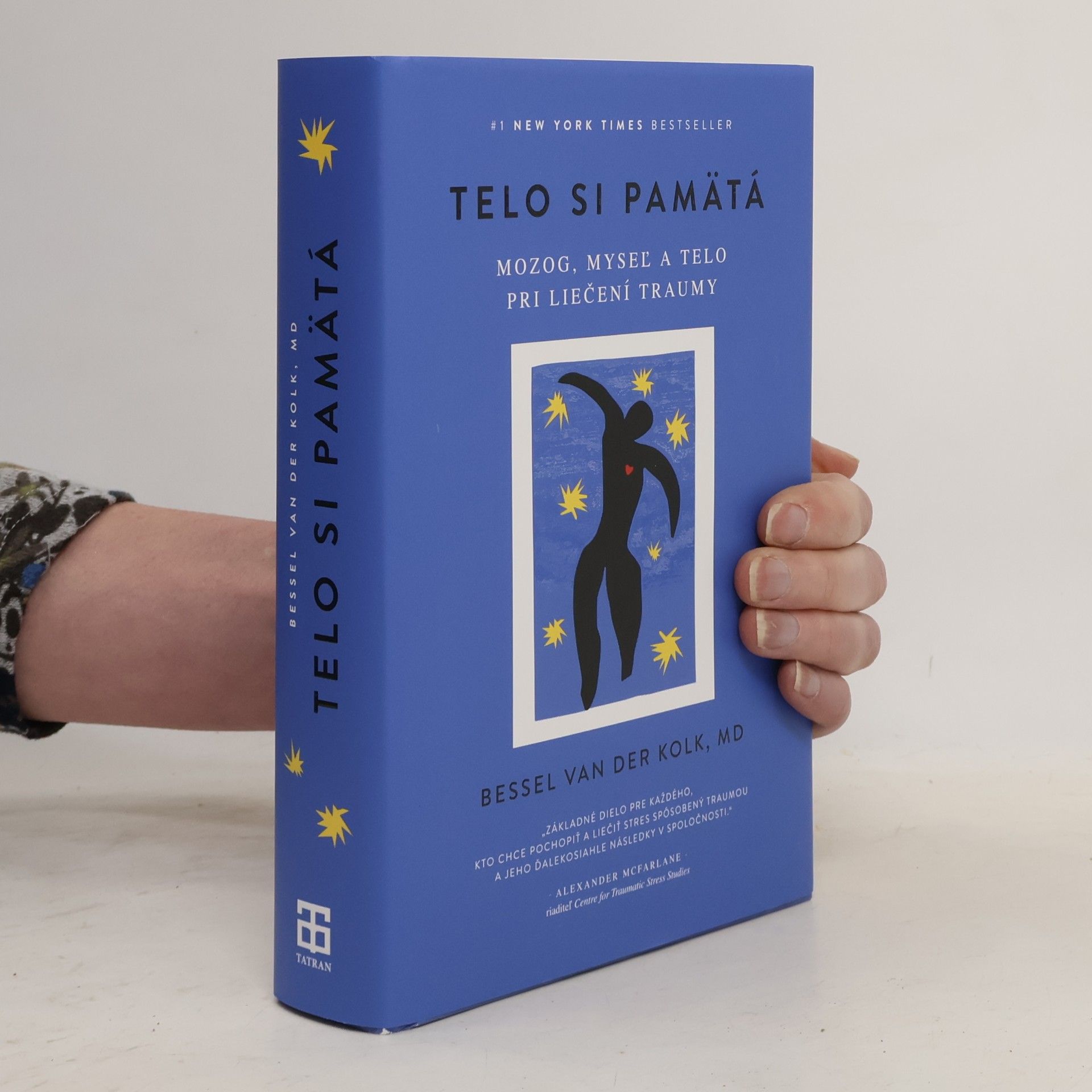 Bessel van der Kolk Telo si pamätá