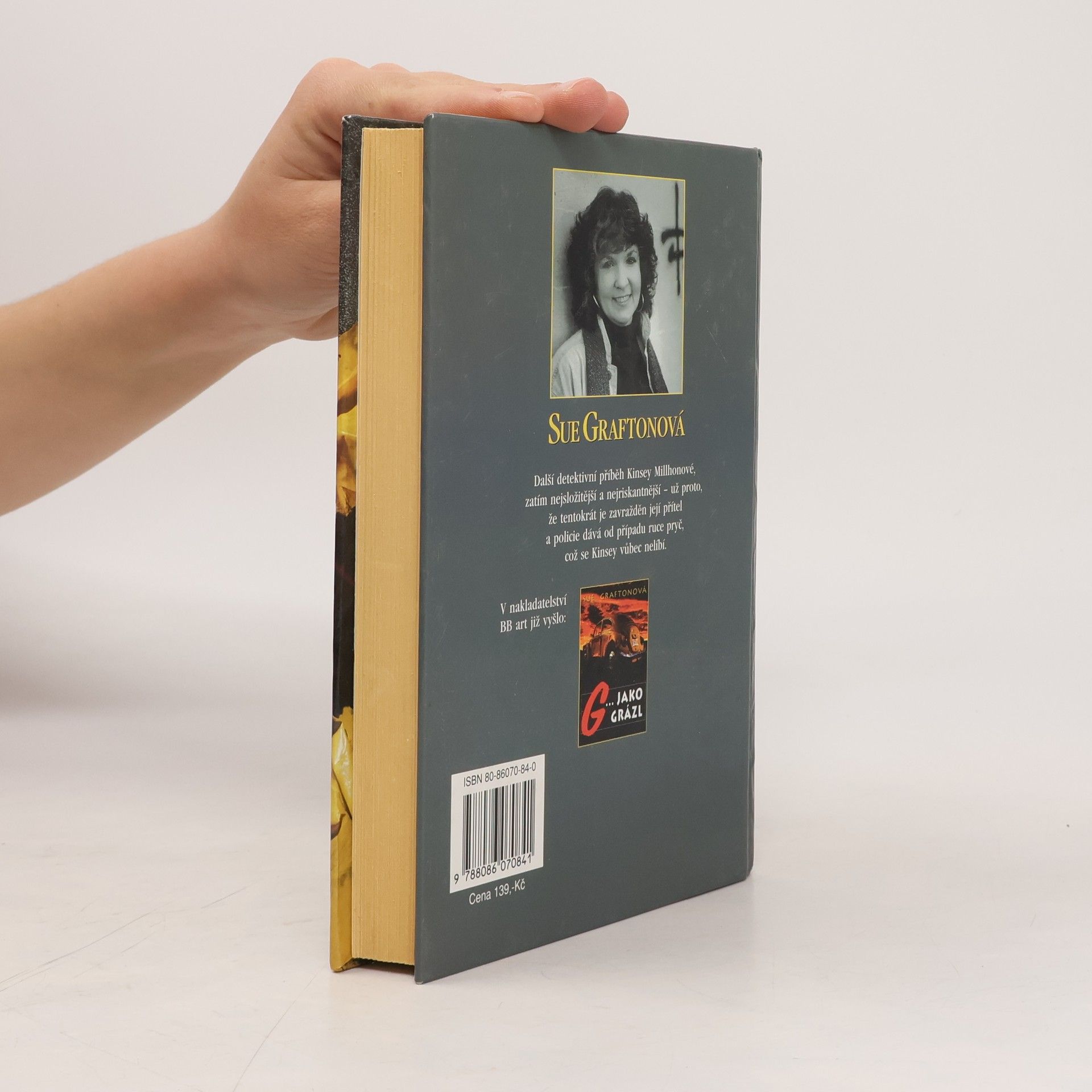 Sue Grafton H jako hrozba