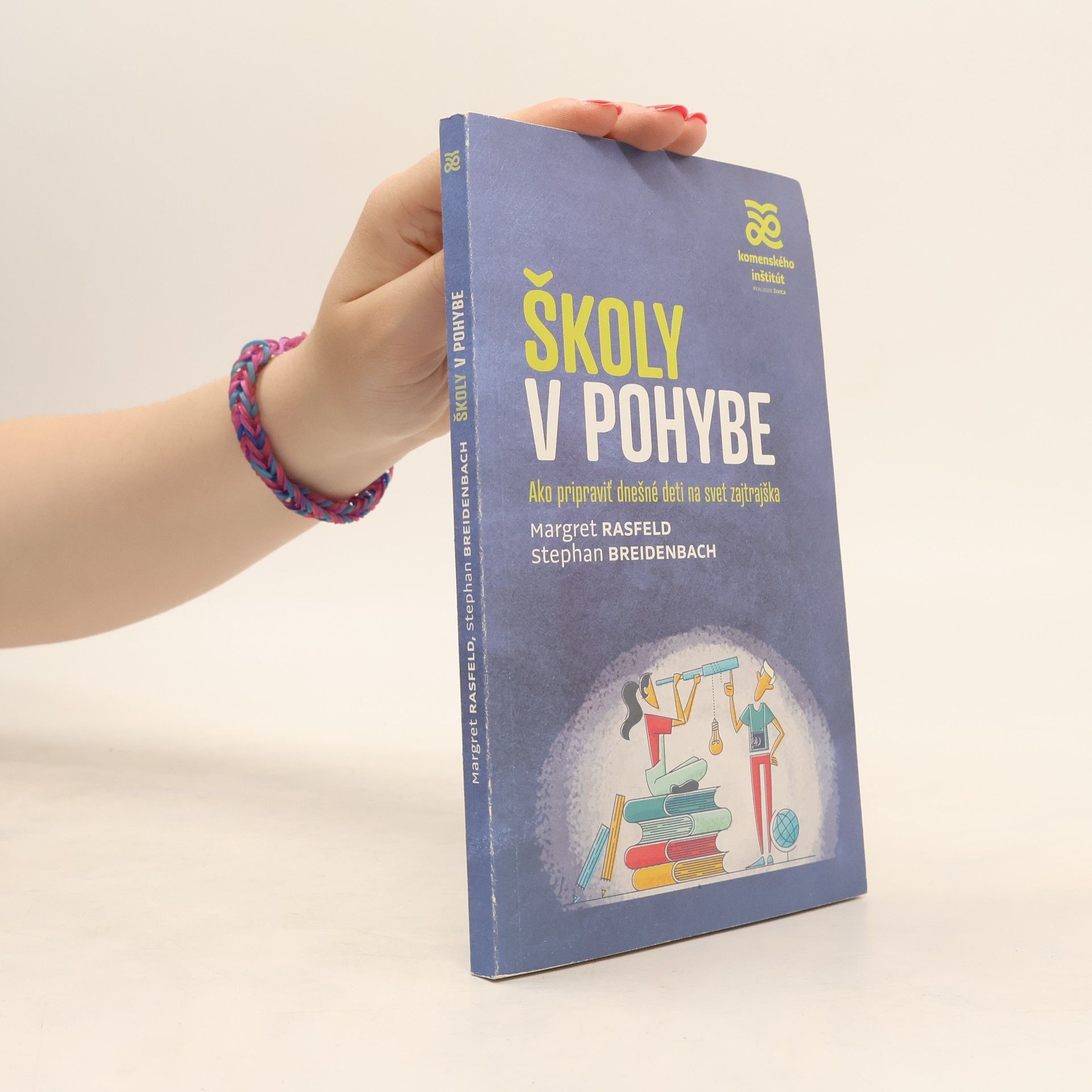 Margret Rasfeld Školy v pohybe