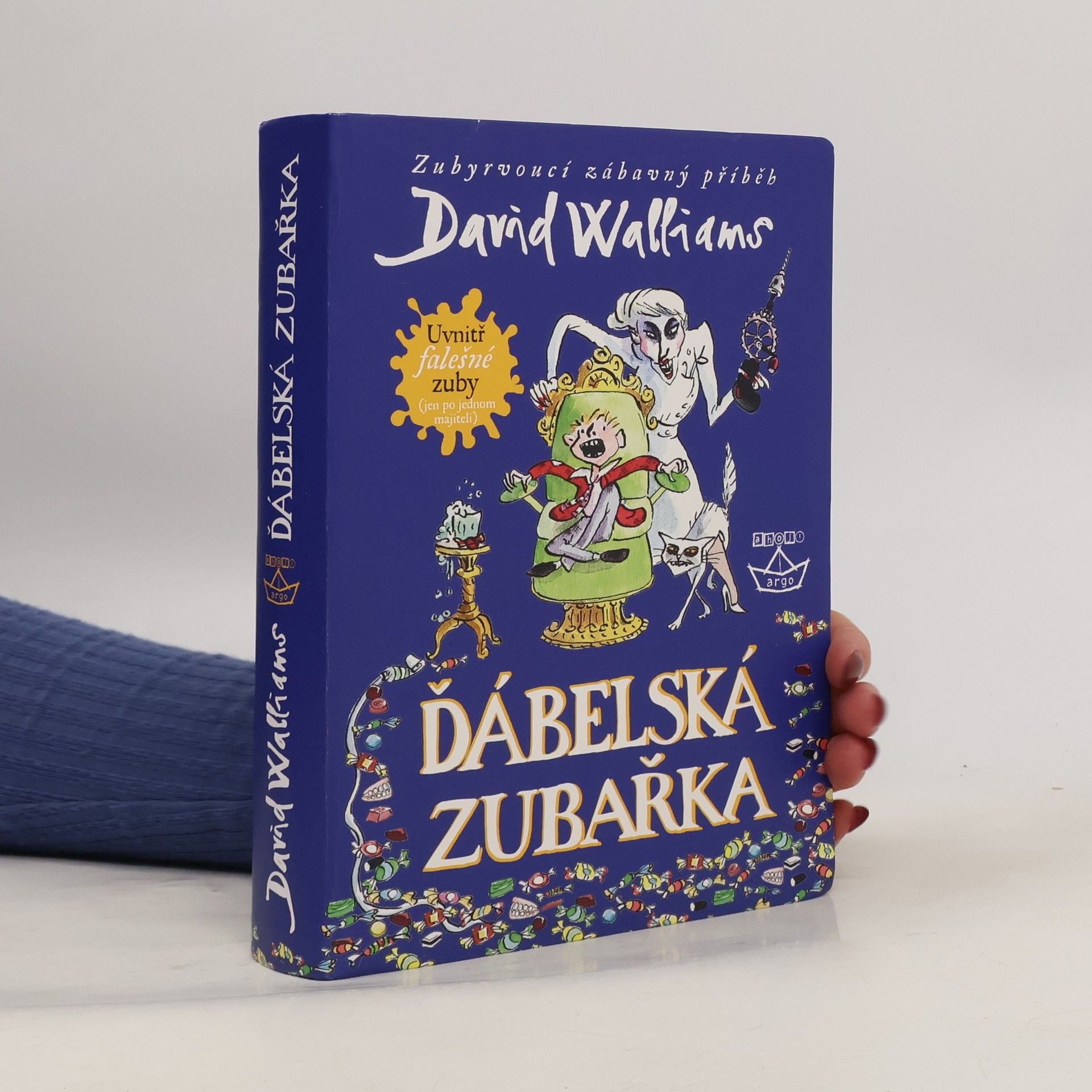 David Walliams Ďábelská zubařka