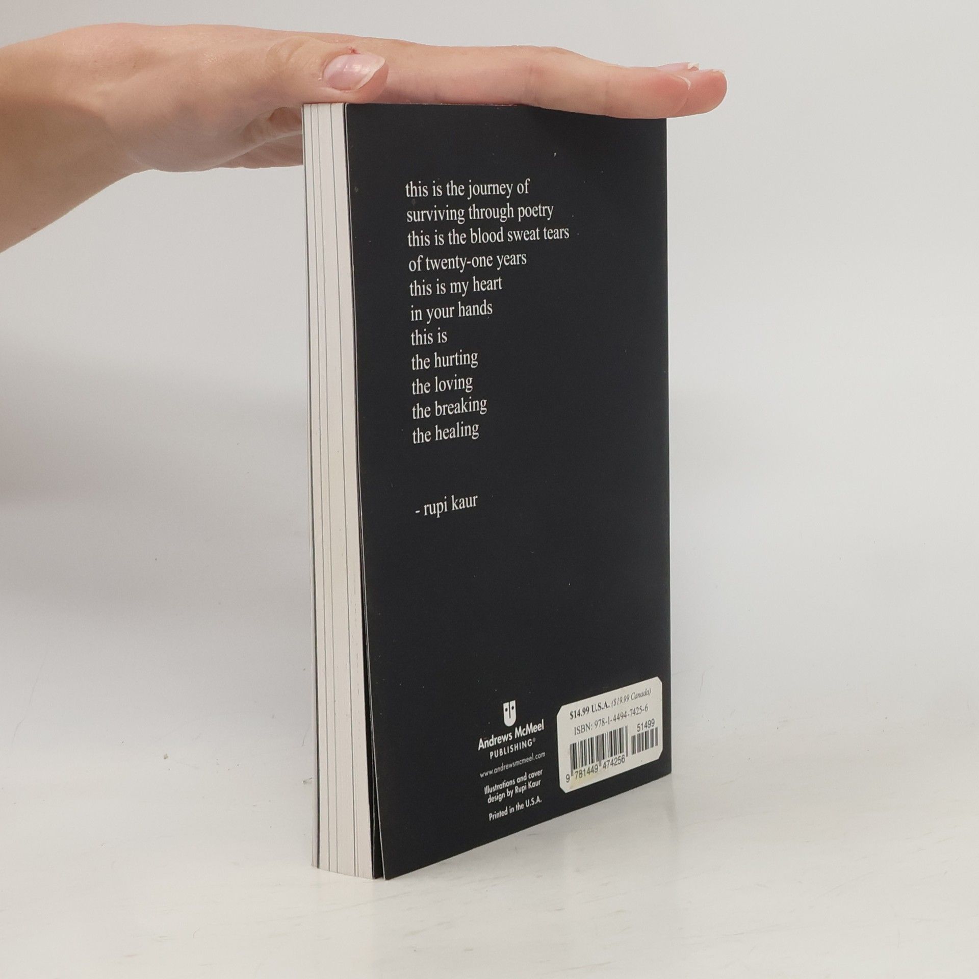 Rupi Kaur Milk and Honey