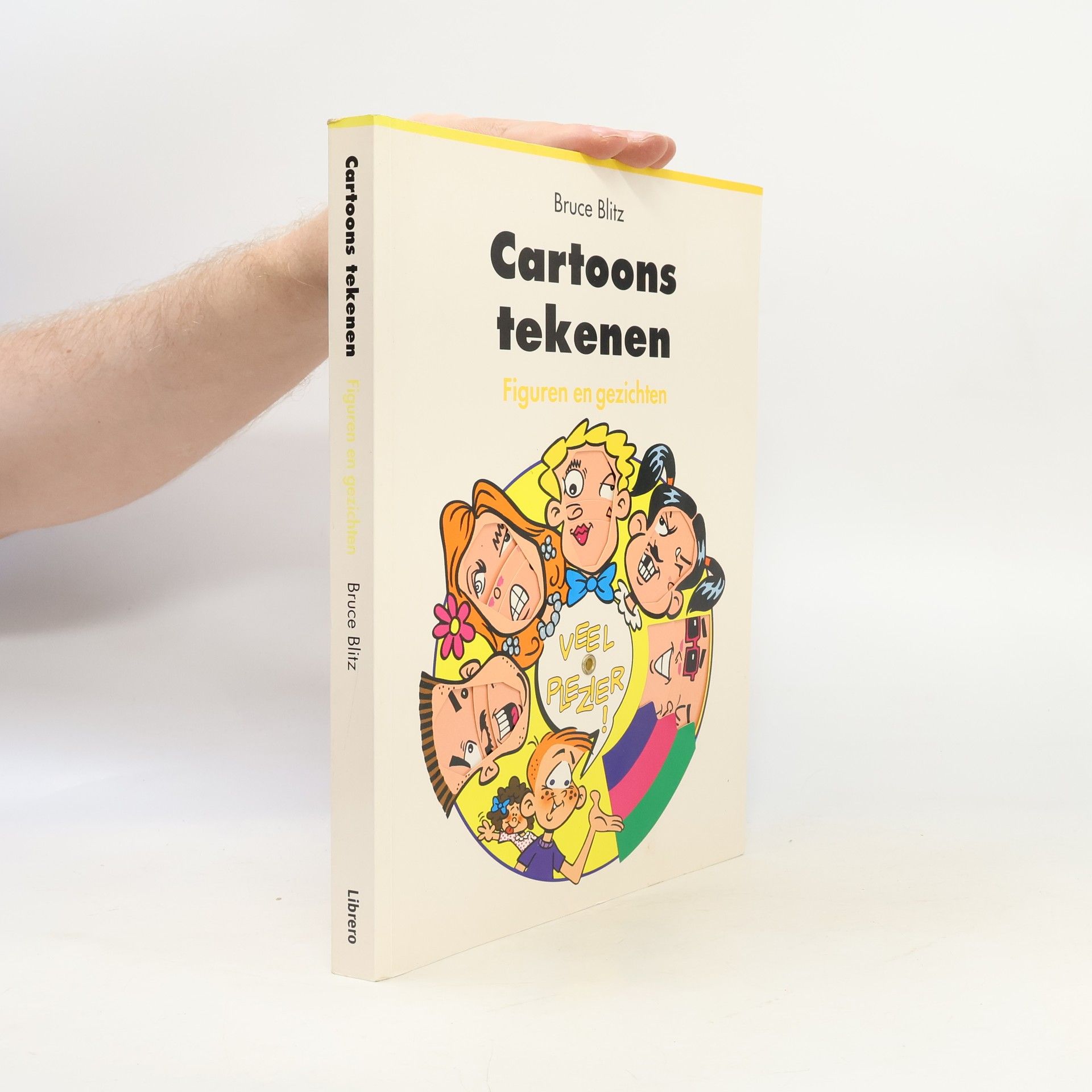 Kirsten van Ophem Cartoons tekenen