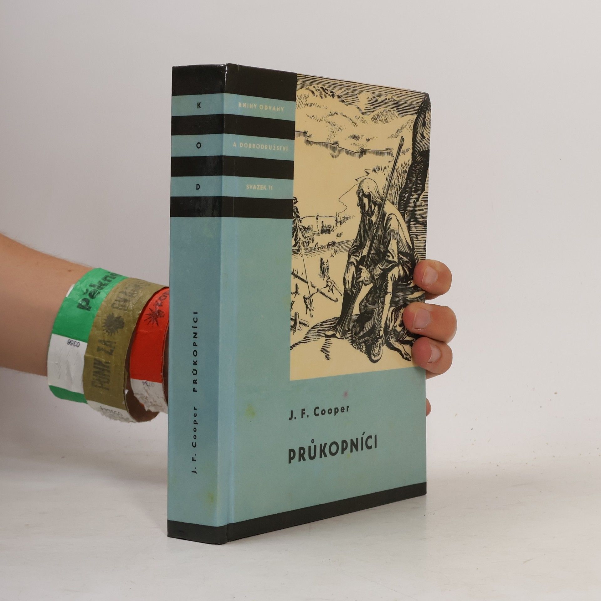James Fenimore Cooper Průkopníci