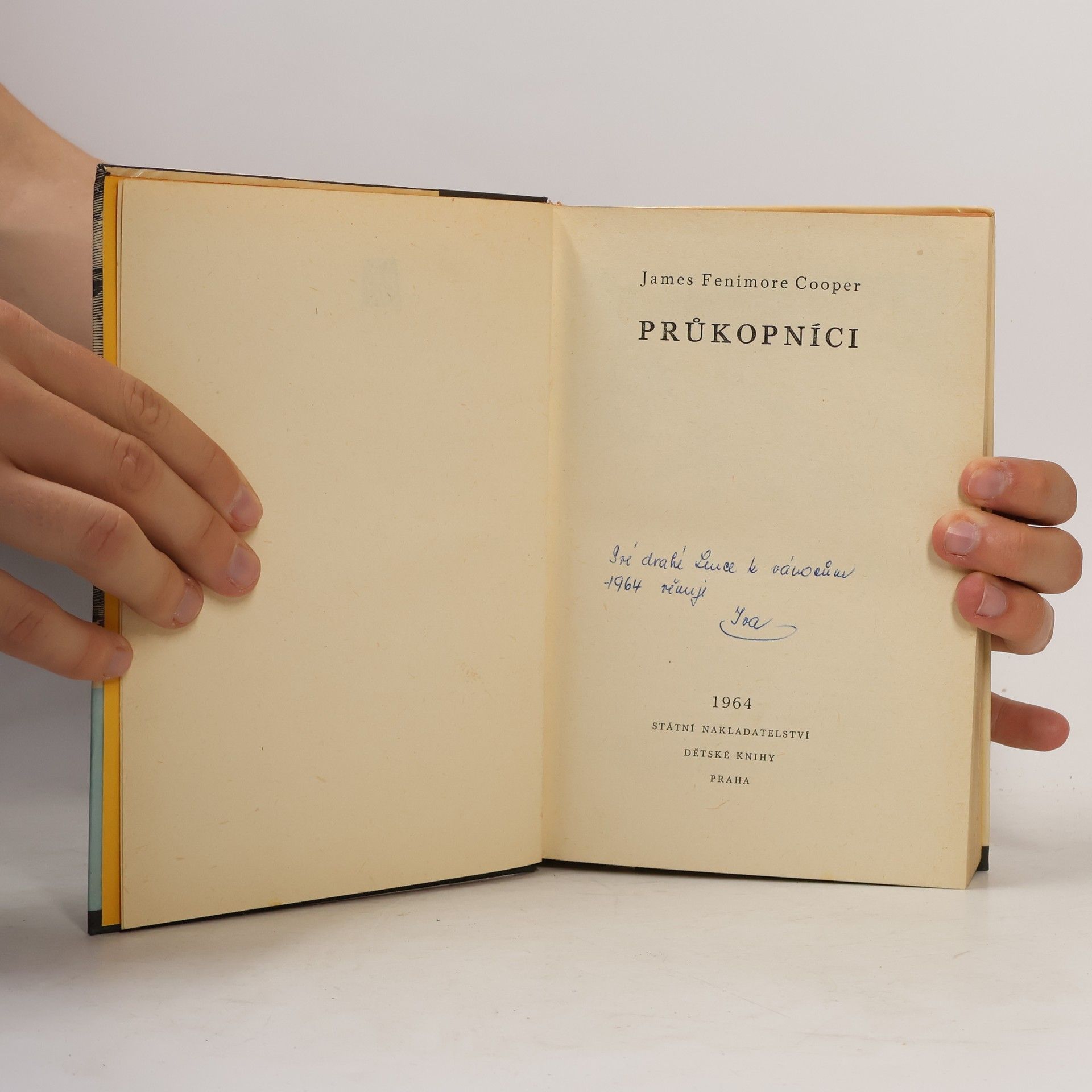 James Fenimore Cooper Průkopníci