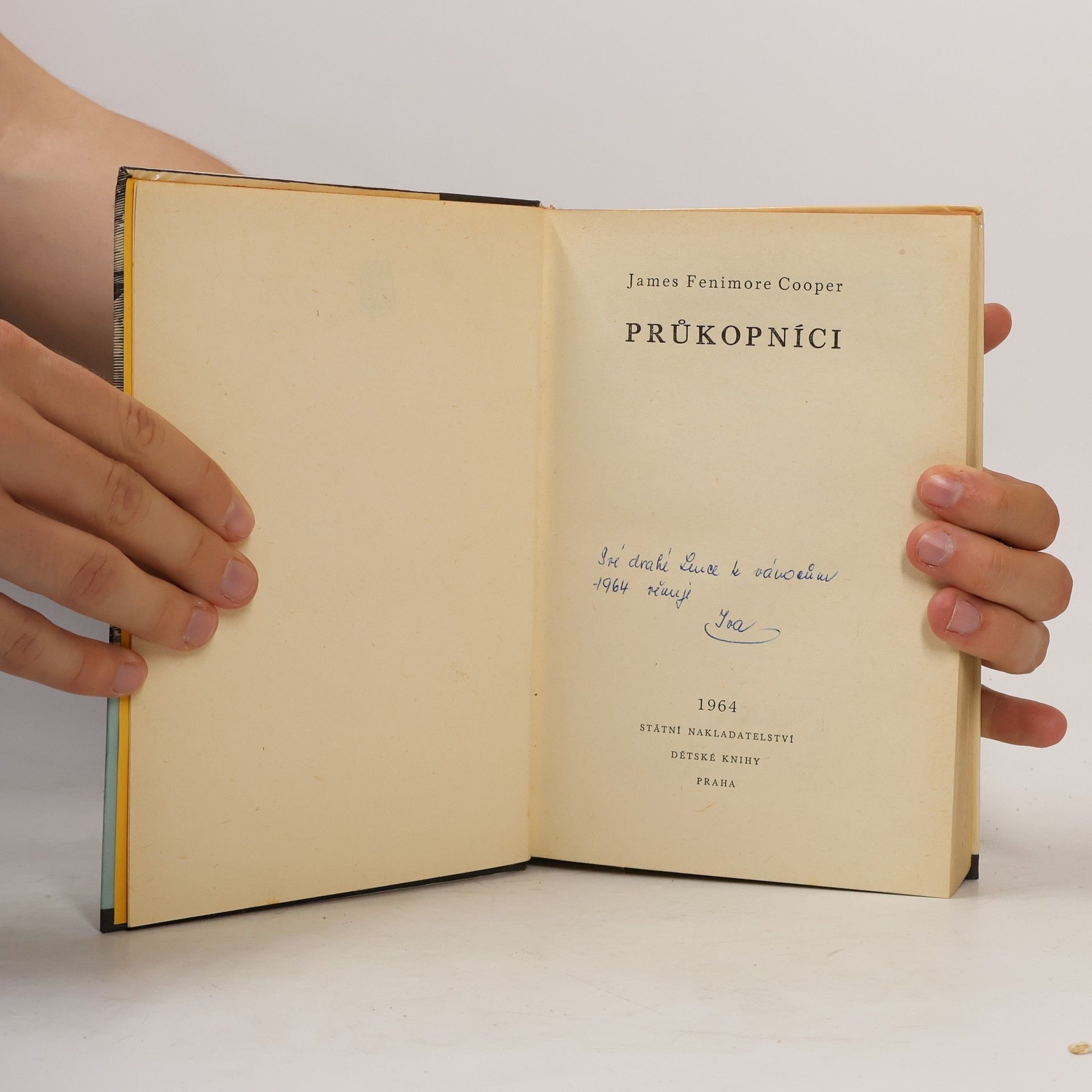 James Fenimore Cooper Průkopníci