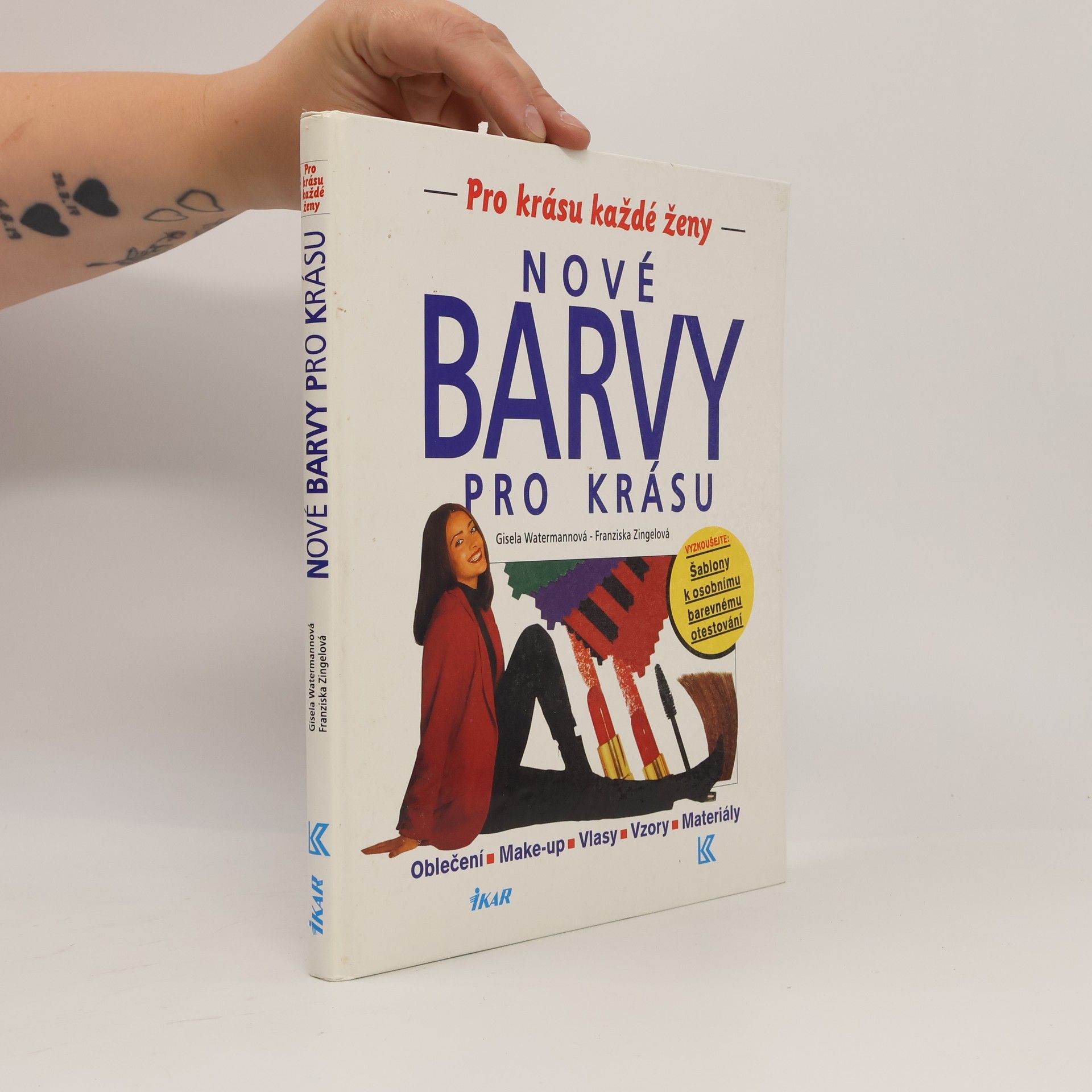 Franziska Zingel Nové barvy pro krásu