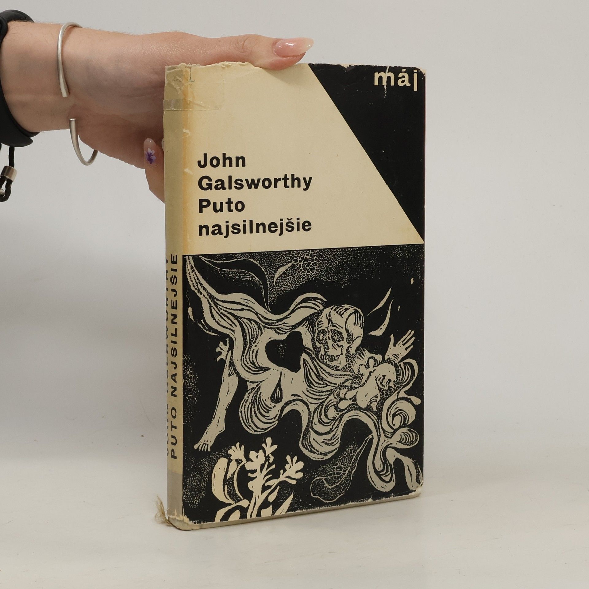 John Galsworthy Puto najsilnejšie