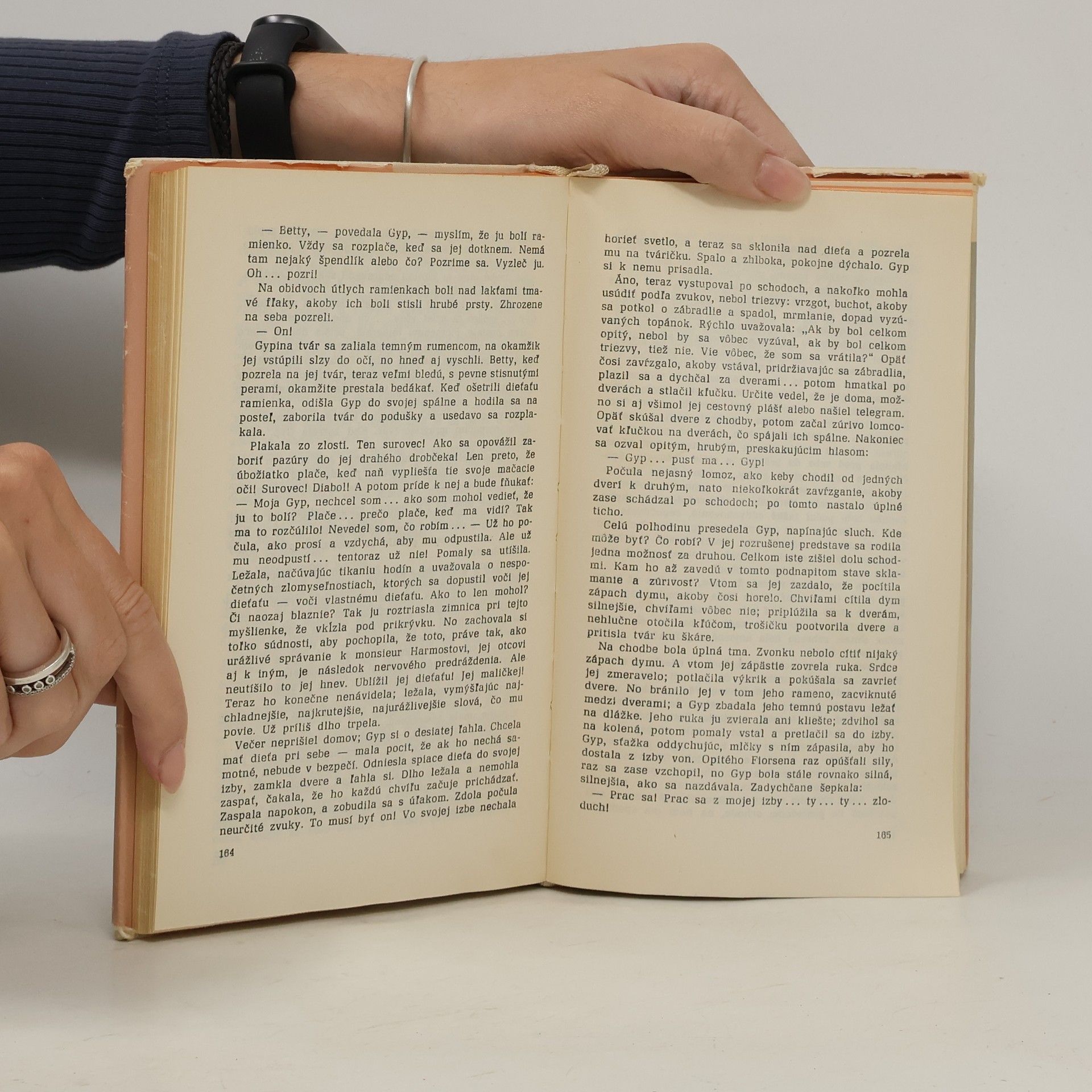 John Galsworthy Puto najsilnejšie