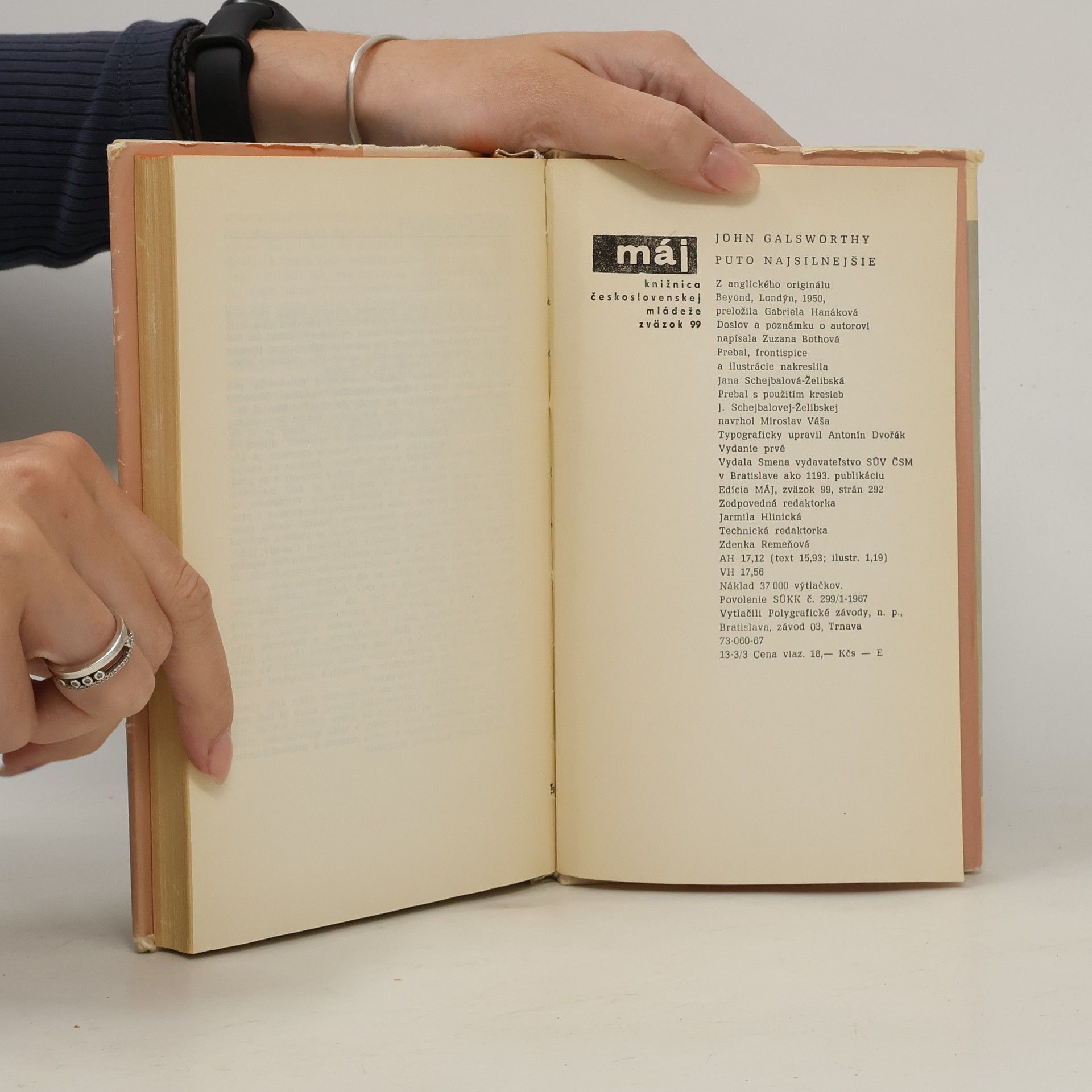 John Galsworthy Puto najsilnejšie