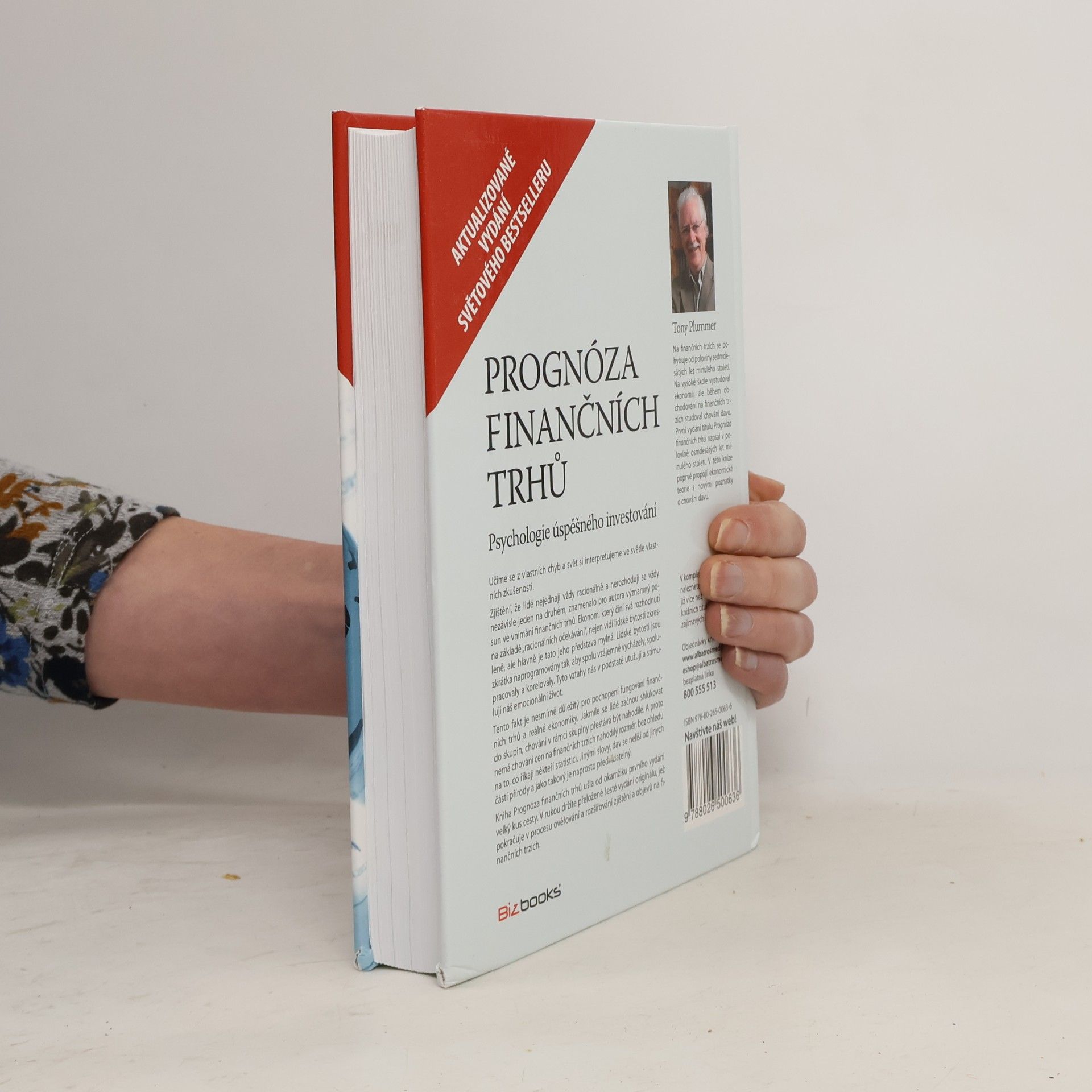 Tony Plummer Prognóza finančních trhů - Psychologie úspěšného investování
