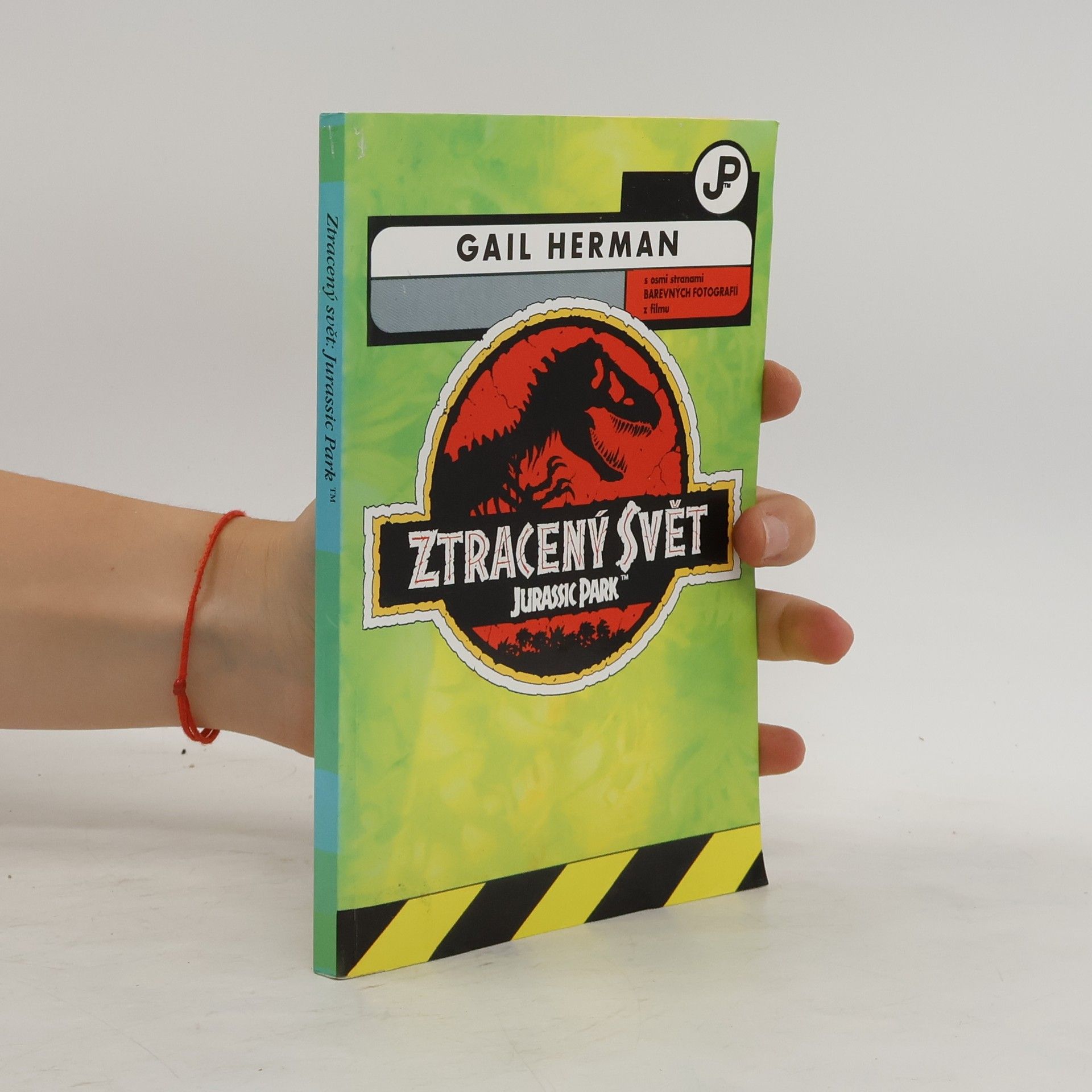 Gail Herman Ztracený svět Jurassic park