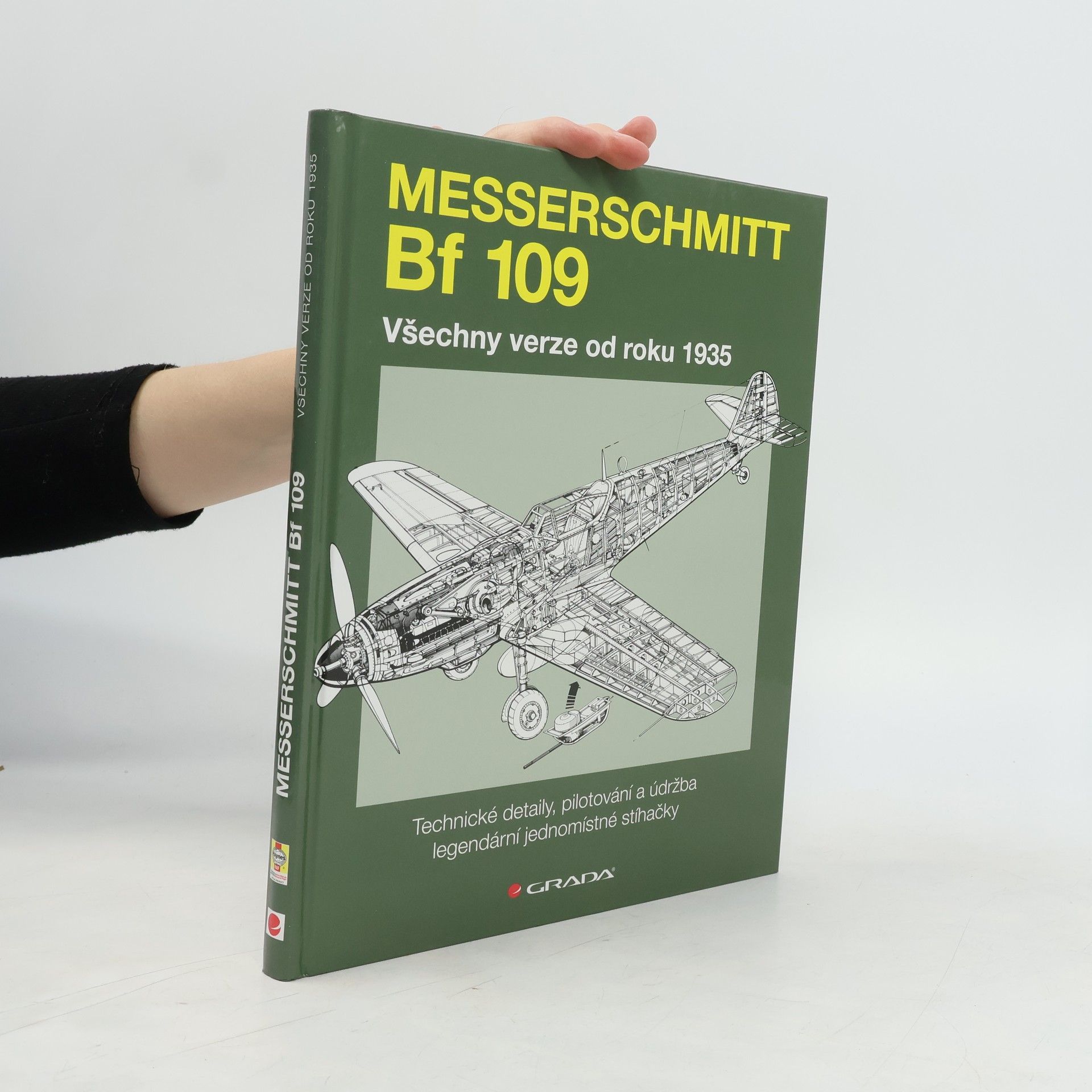 Malcolm V. Lowe Messerschmitt Bf 109