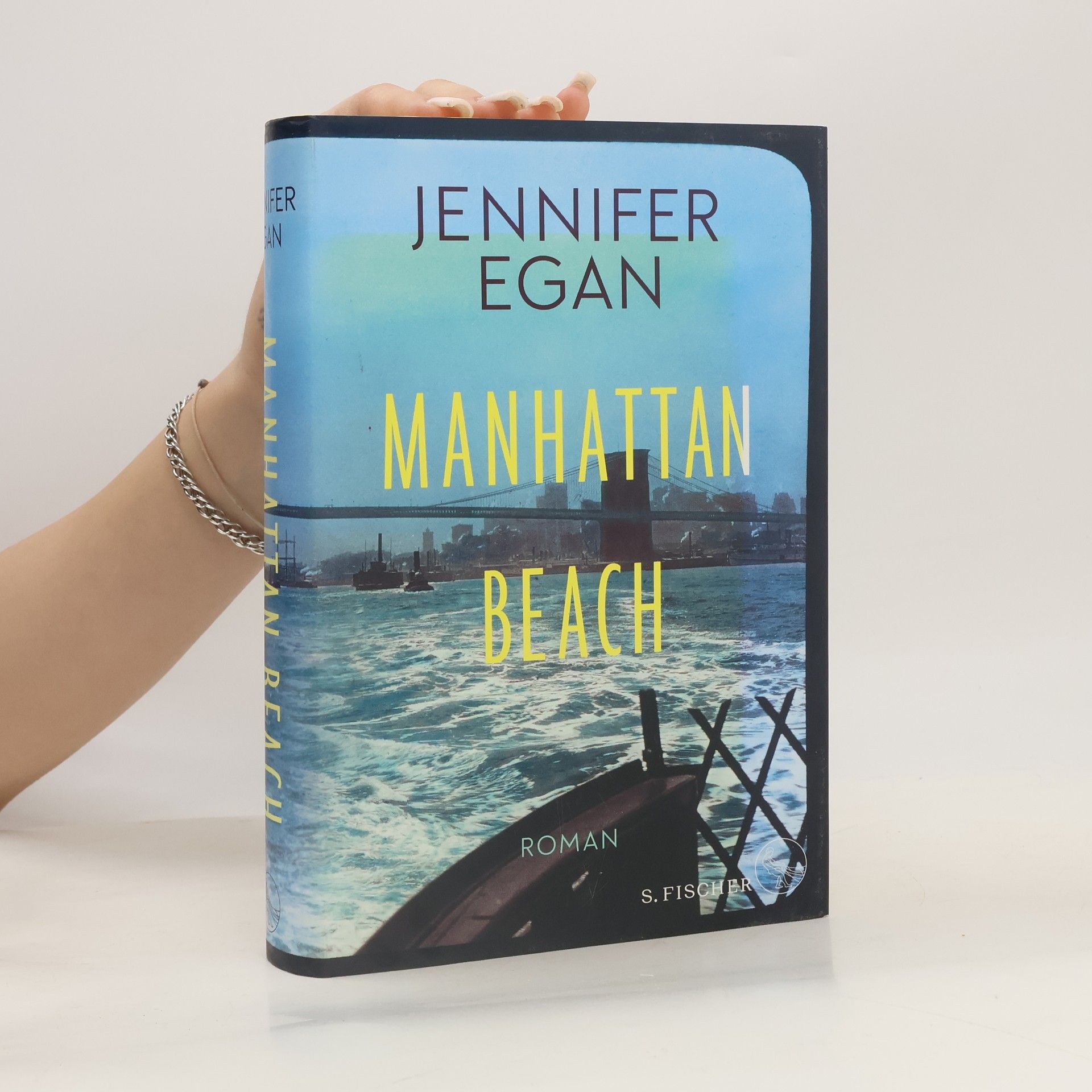 Jennifer Egan Manhattan Beach
