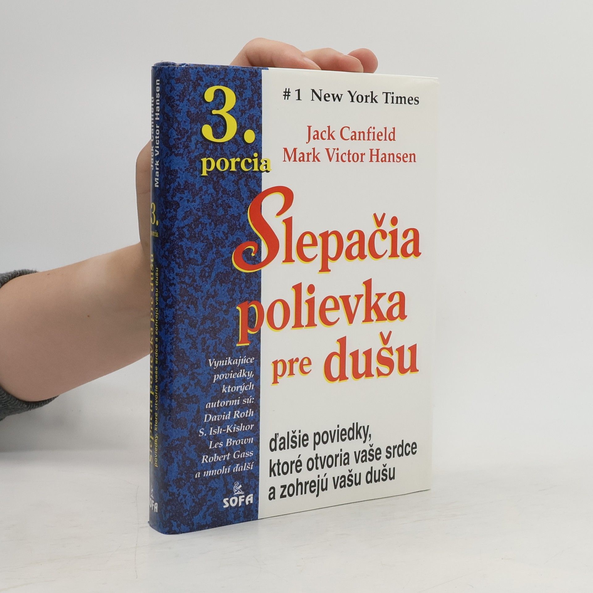 Jack Canfield Slepačia polievka pre dušu - 3. porcia