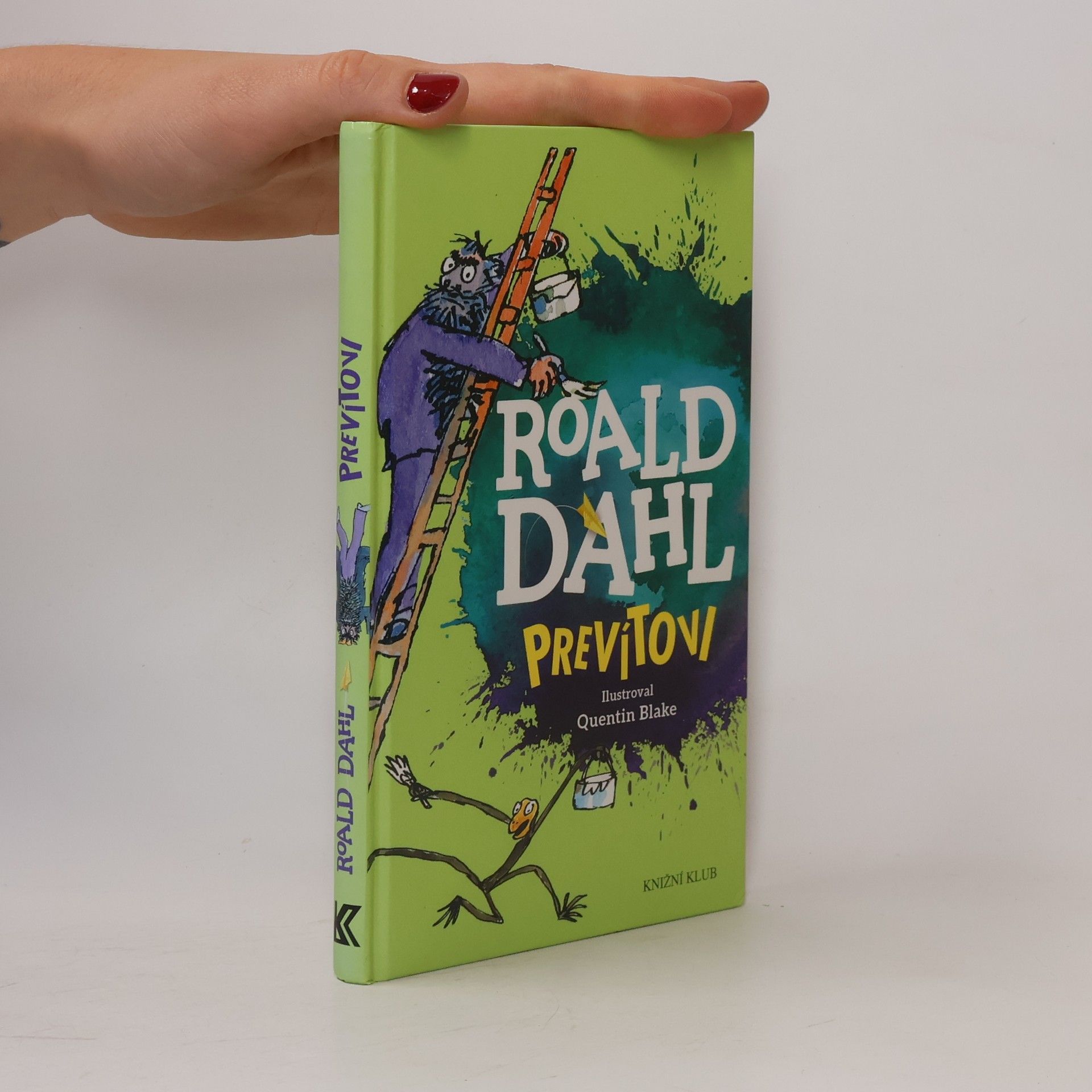 Roald Dahl Prevítovi
