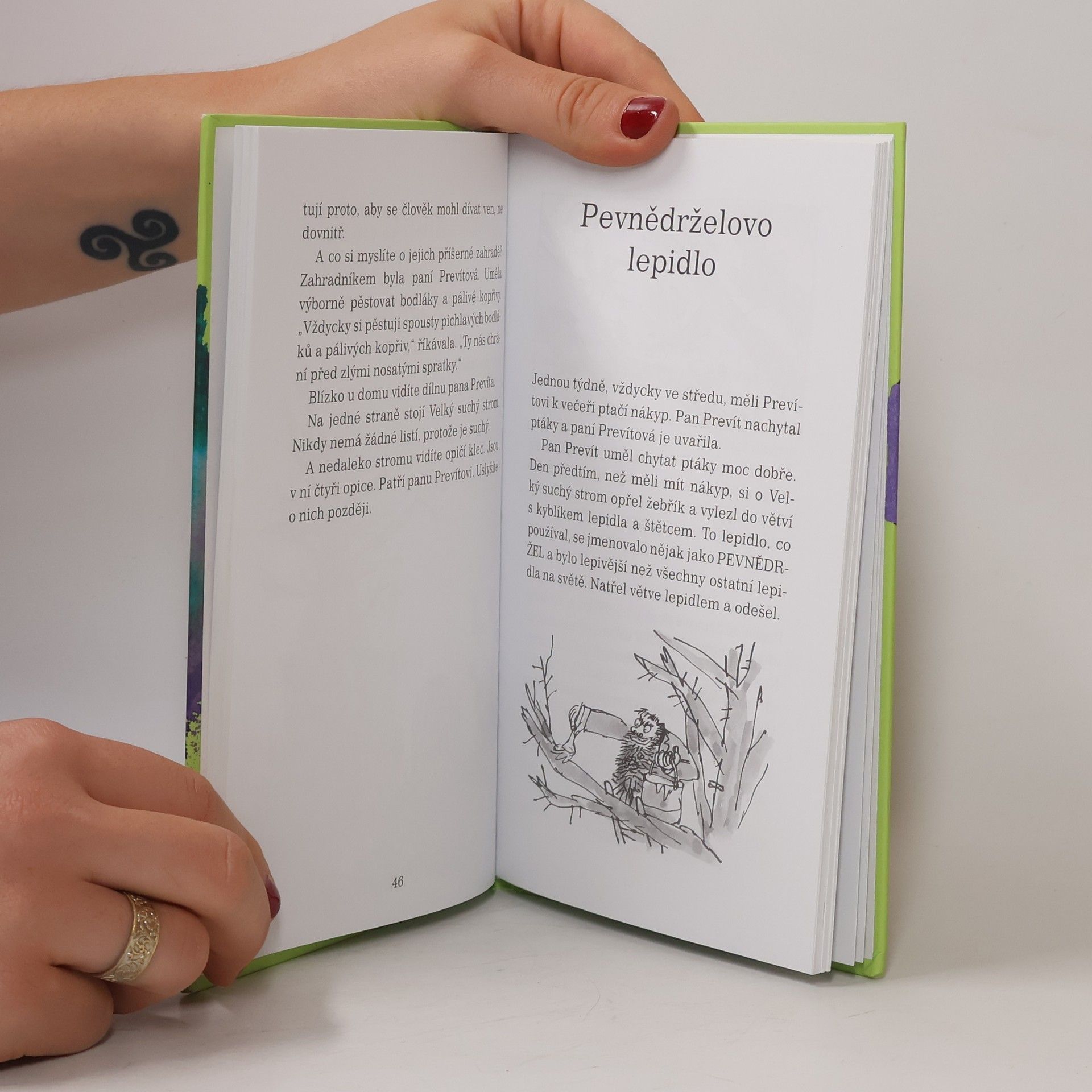 Roald Dahl Prevítovi