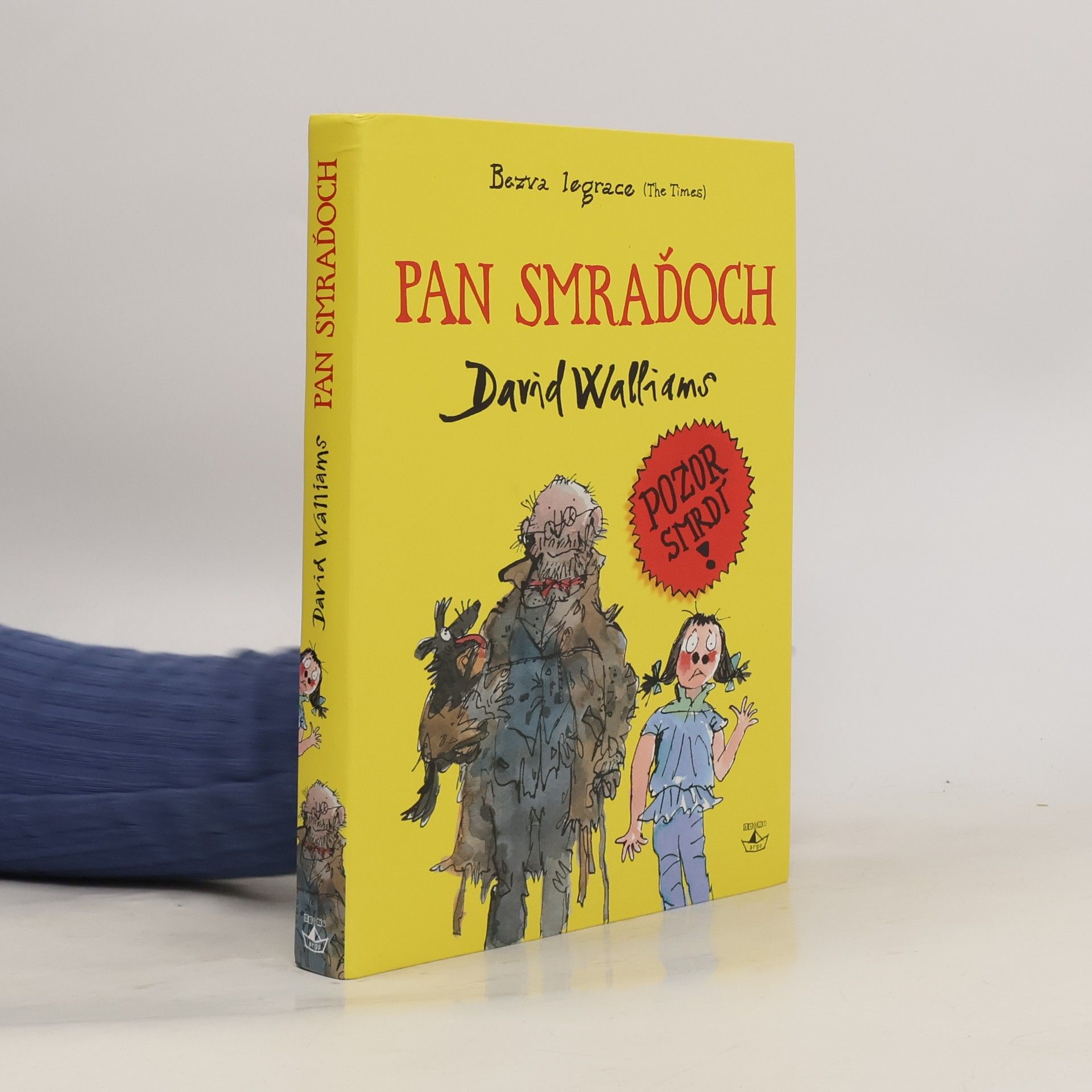 David Walliams Pan Smraďoch